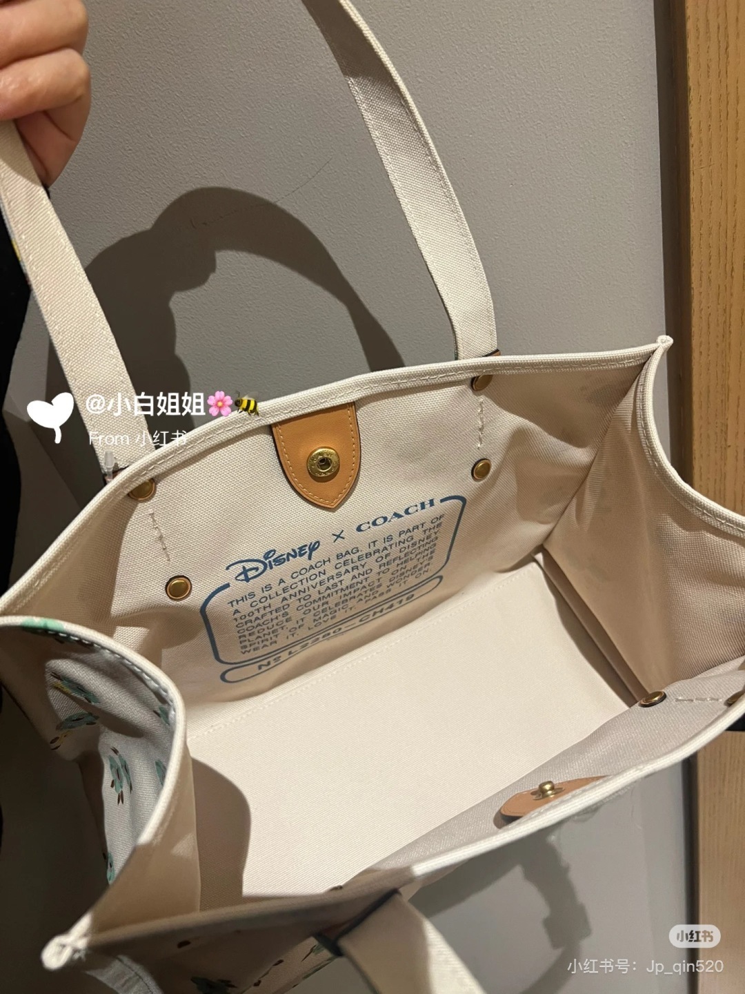 35$ COACH Tote bag size 31x15x20 cm 216388 ZZ317 gallery