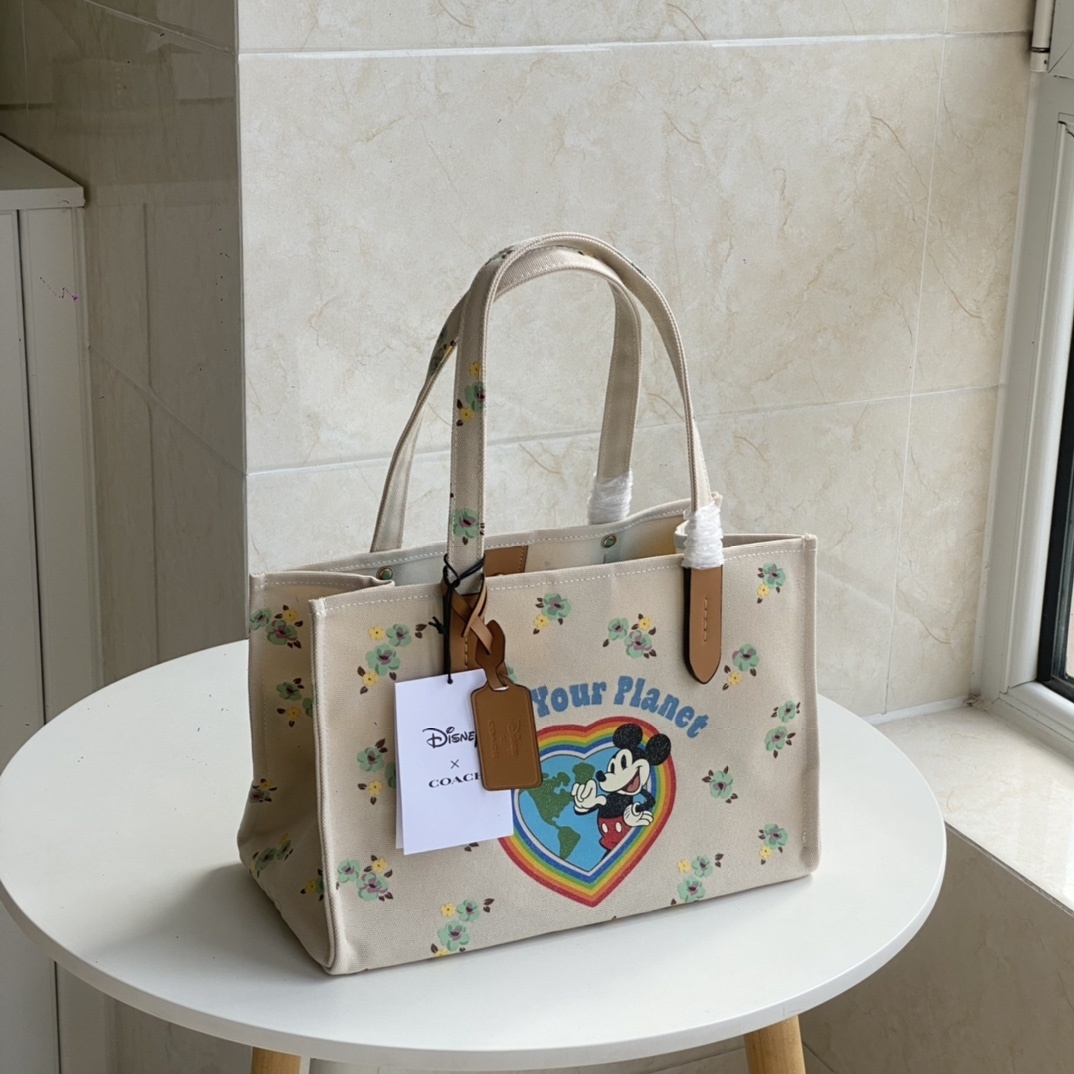 35$ COACH Tote bag size 31x15x20 cm 216388 ZZ317 gallery