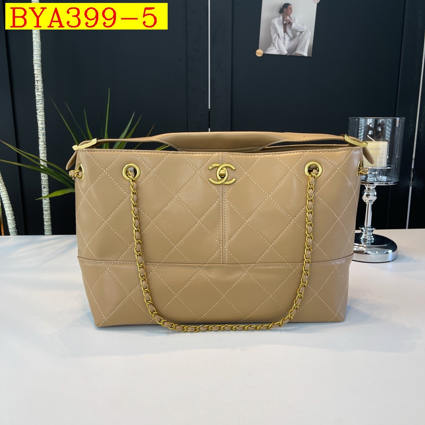 35$ Chanel handbag size 40x23x12cm 119106 BYA399 gallery