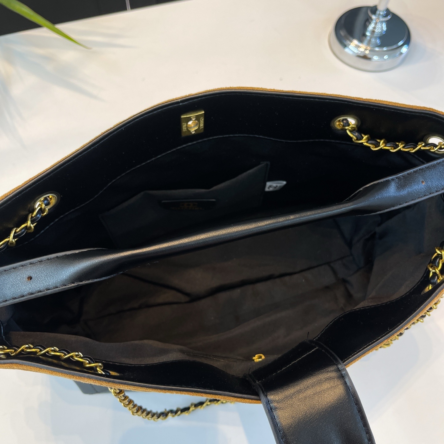 35$ Chanel handbag size 40x23x12cm 119106 BYA399 gallery