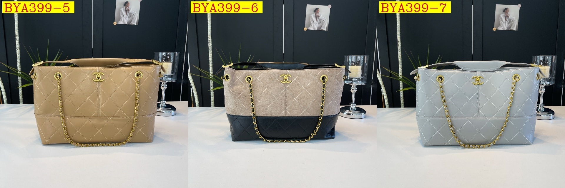 35$ Chanel handbag size 40x23x12cm 119106 BYA399 gallery