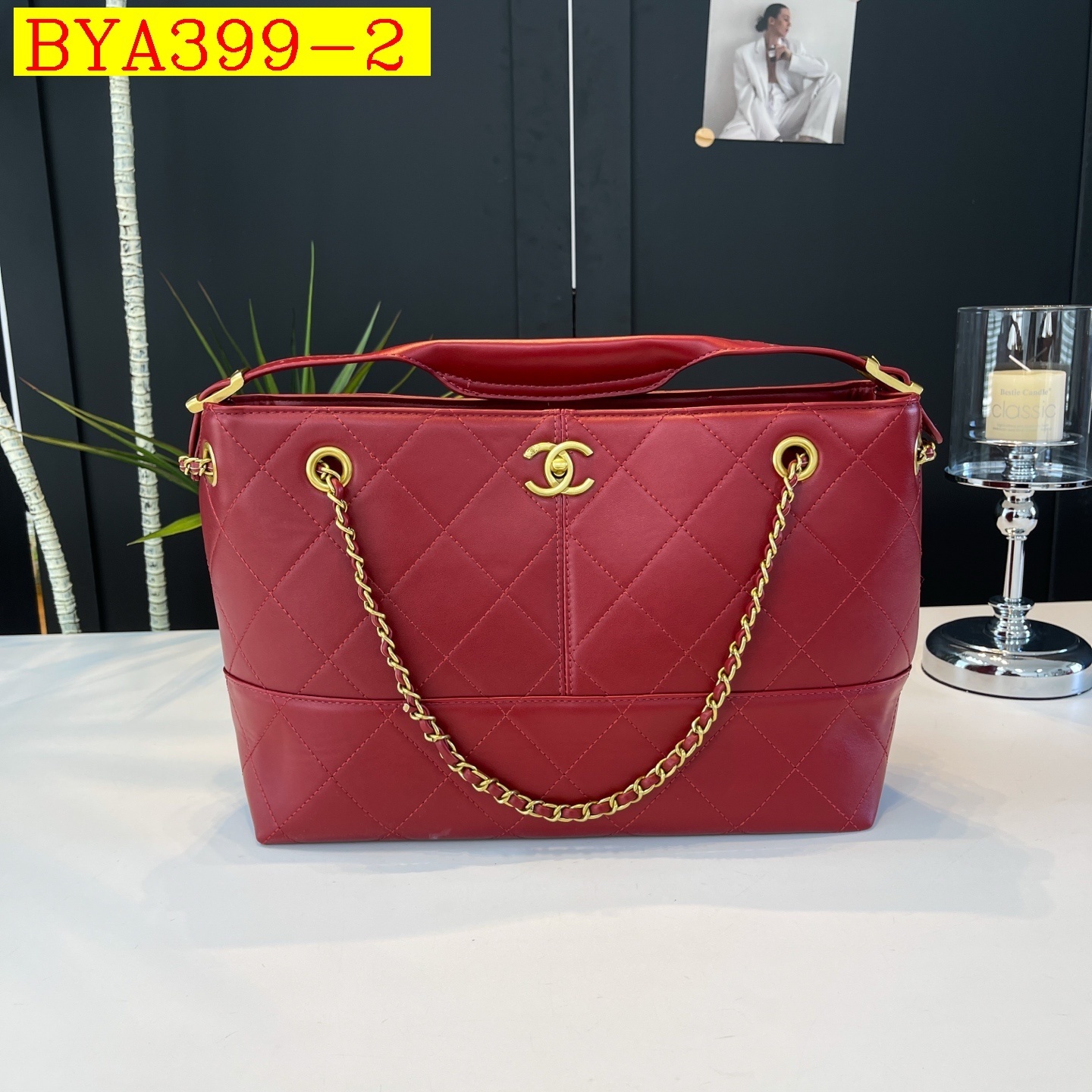 35$ Chanel handbag size 40x23x12cm 119106 BYA399 gallery