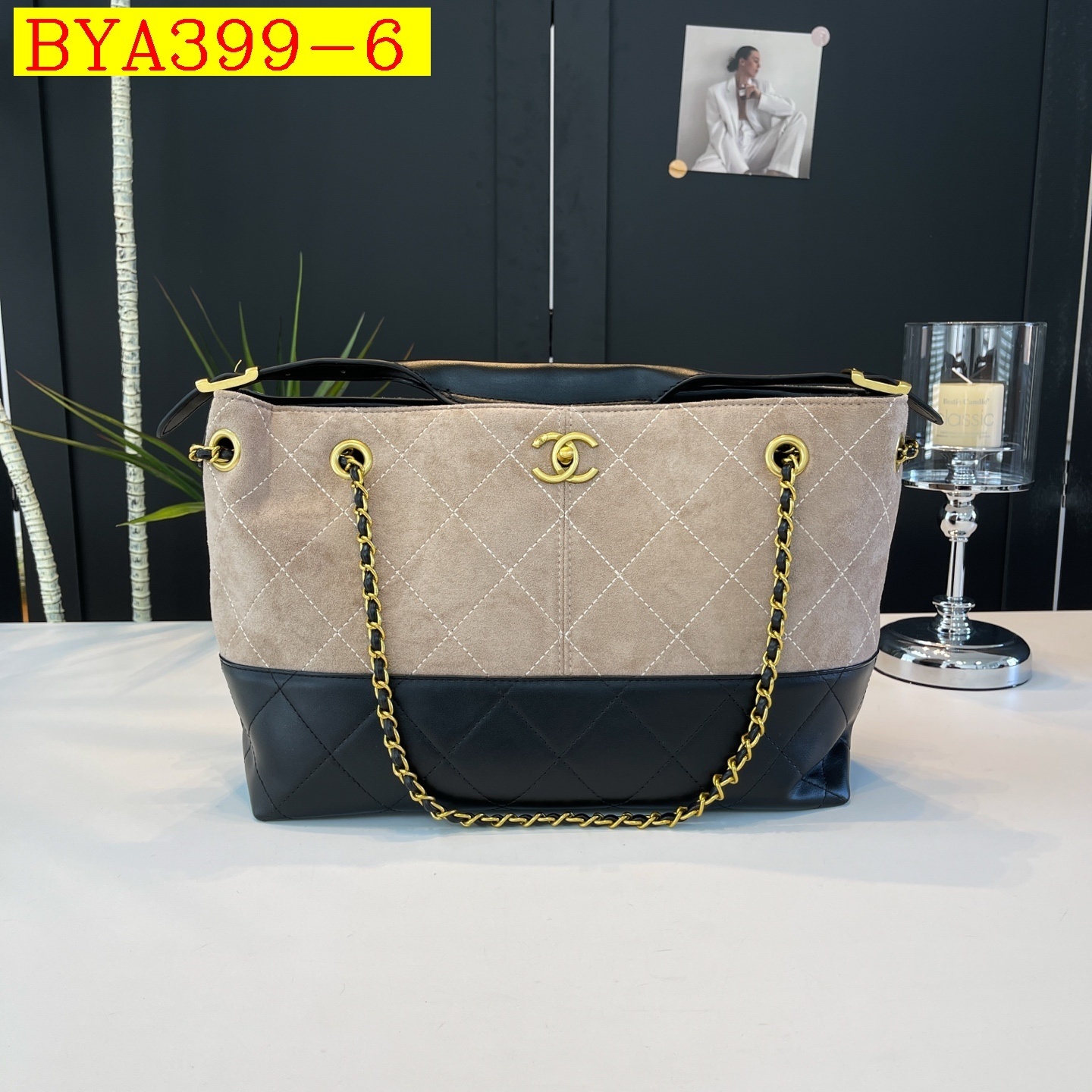 35$ Chanel handbag size 40x23x12cm 119106 BYA399 gallery