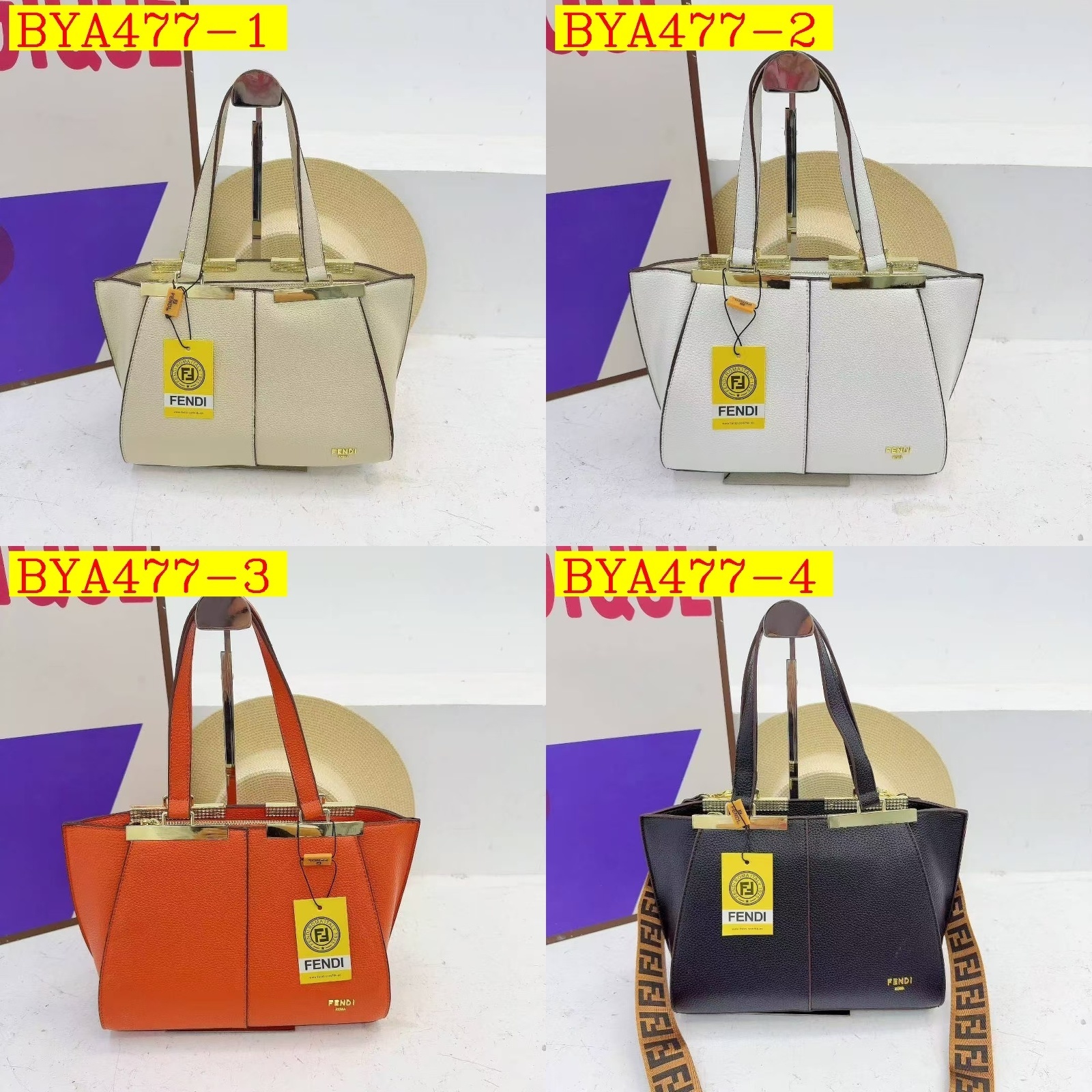 35$ Fendi Shoulder bag size 27x12x21cm 018134 BYA477 gallery