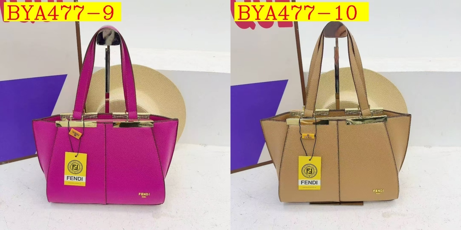 35$ Fendi Shoulder bag size 27x12x21cm 018134 BYA477 gallery