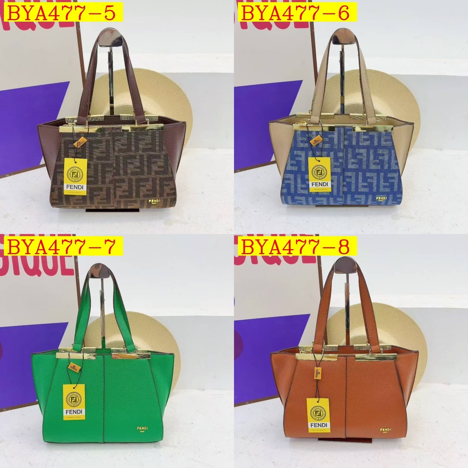 35$ Fendi Shoulder bag size 27x12x21cm 018134 BYA477 gallery