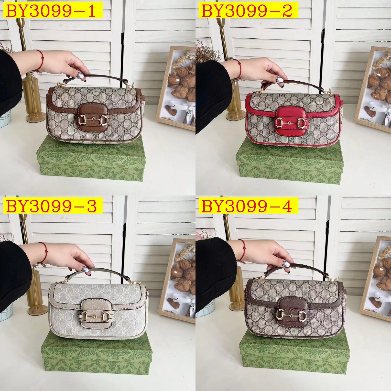 35$ GUCCI 88288 Shoulder bag size 23x5x13 cm 111600 BY3099 gallery