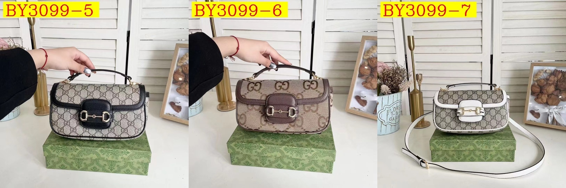 35$ GUCCI 88288 Shoulder bag size 23x5x13 cm 111600 BY3099 gallery