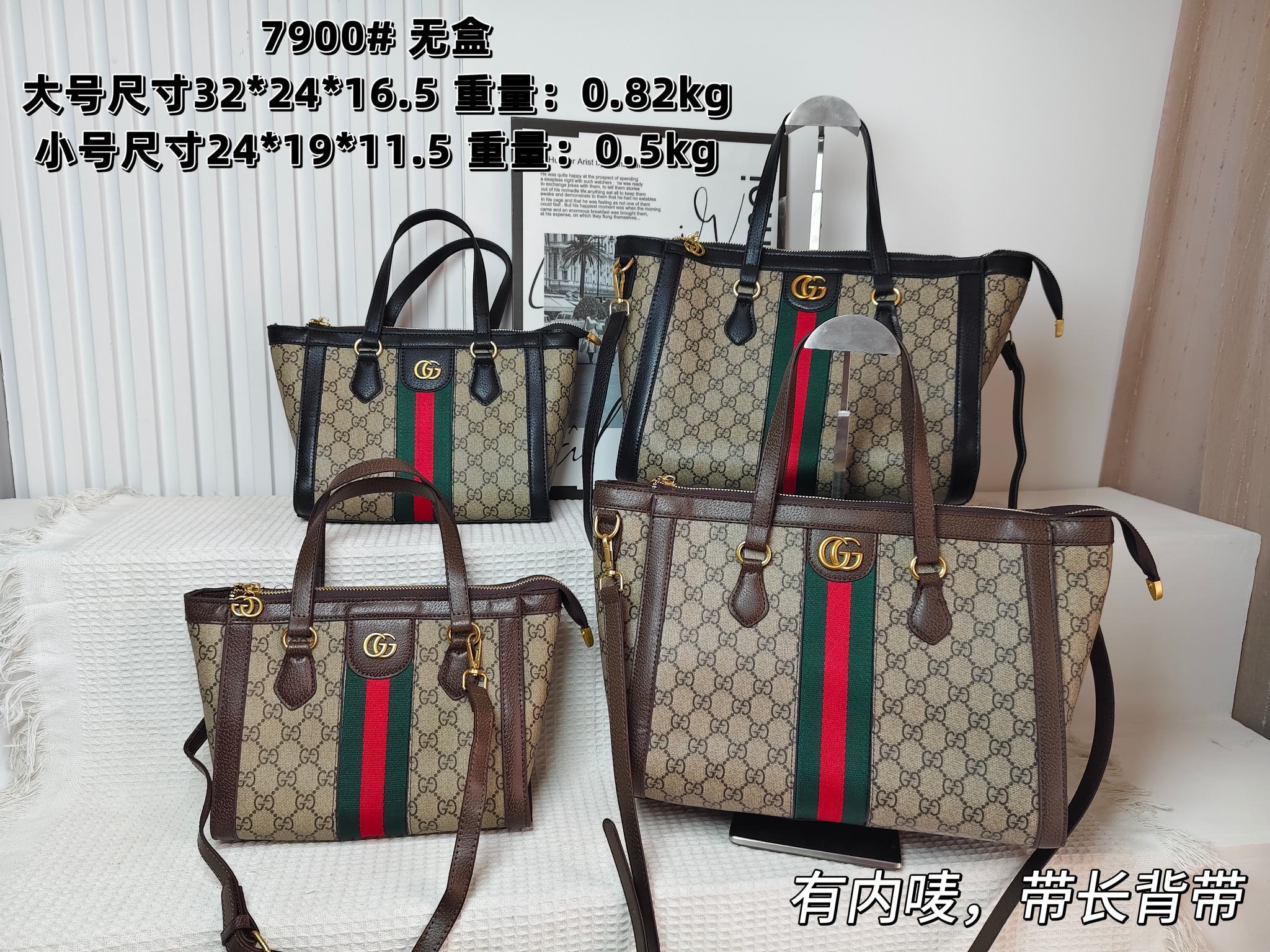 35$ Gucci handbag size S-M 112116 BYA915 gallery