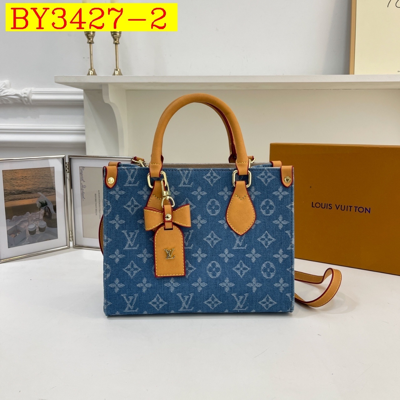 35$ LV 8028 Tote bag size 25x20x12 cm 312432 BY3427 gallery