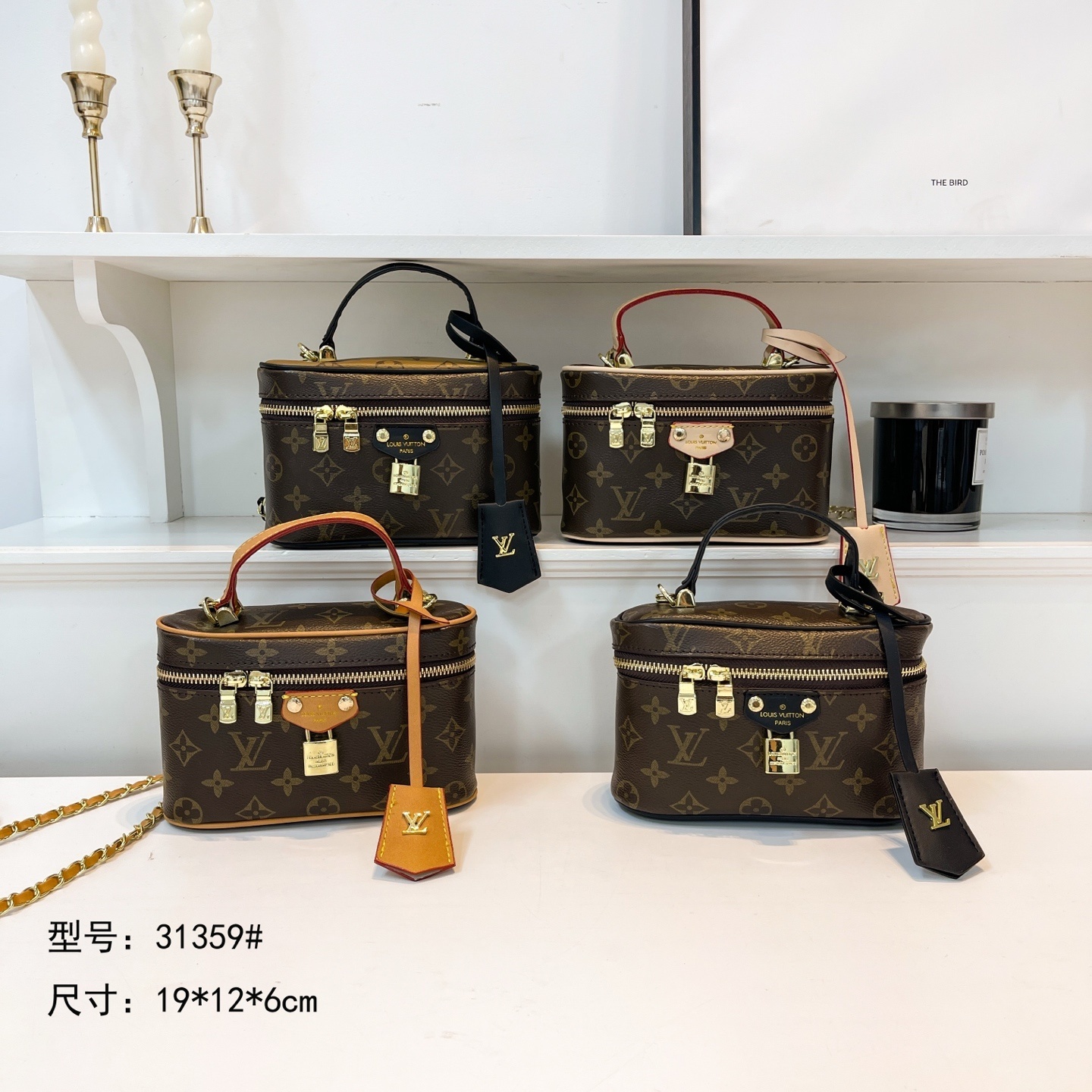 35$ LV Shoulder bag size 19x12x6cm 513138 BYA227 gallery