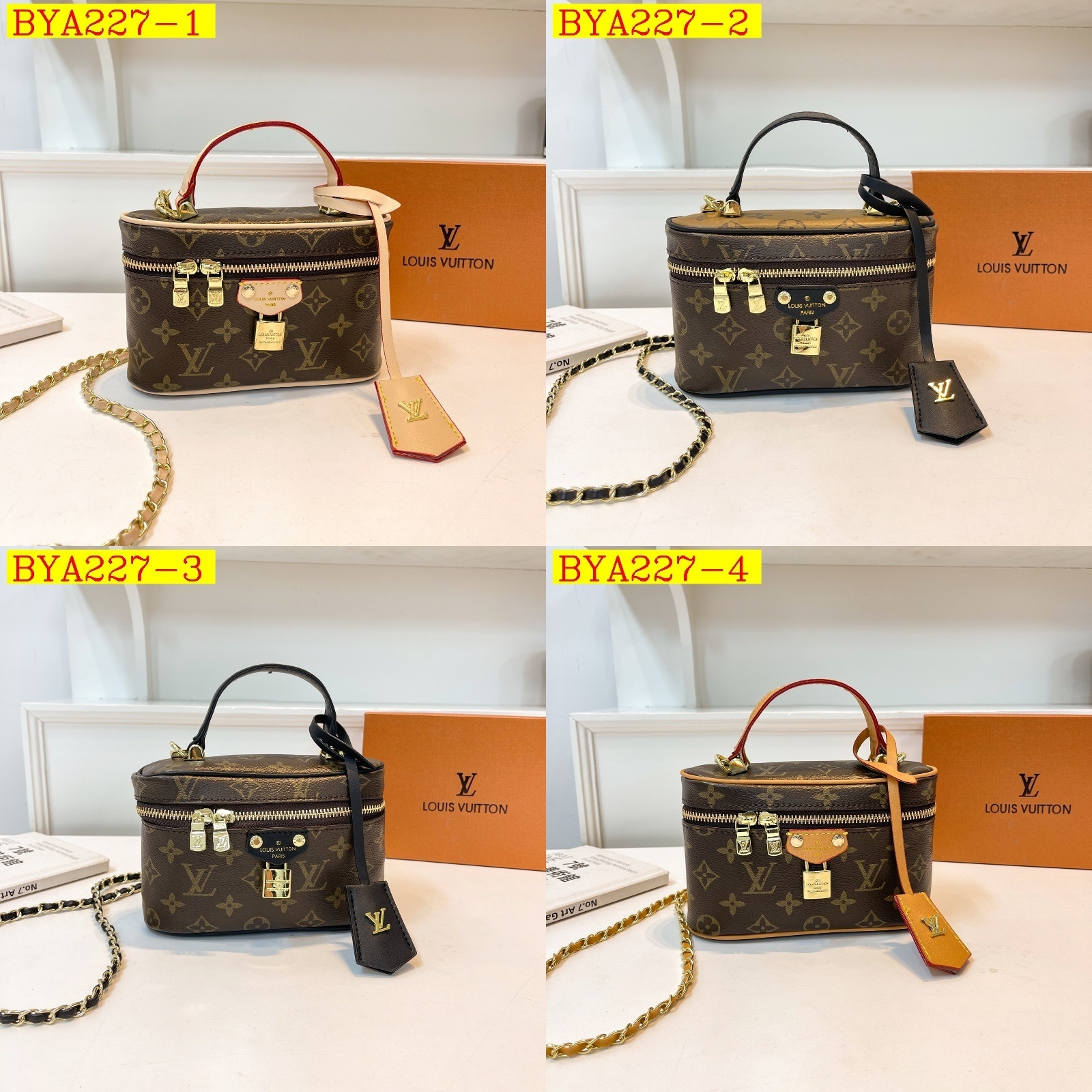 35$ LV Shoulder bag size 19x12x6cm 513138 BYA227 gallery