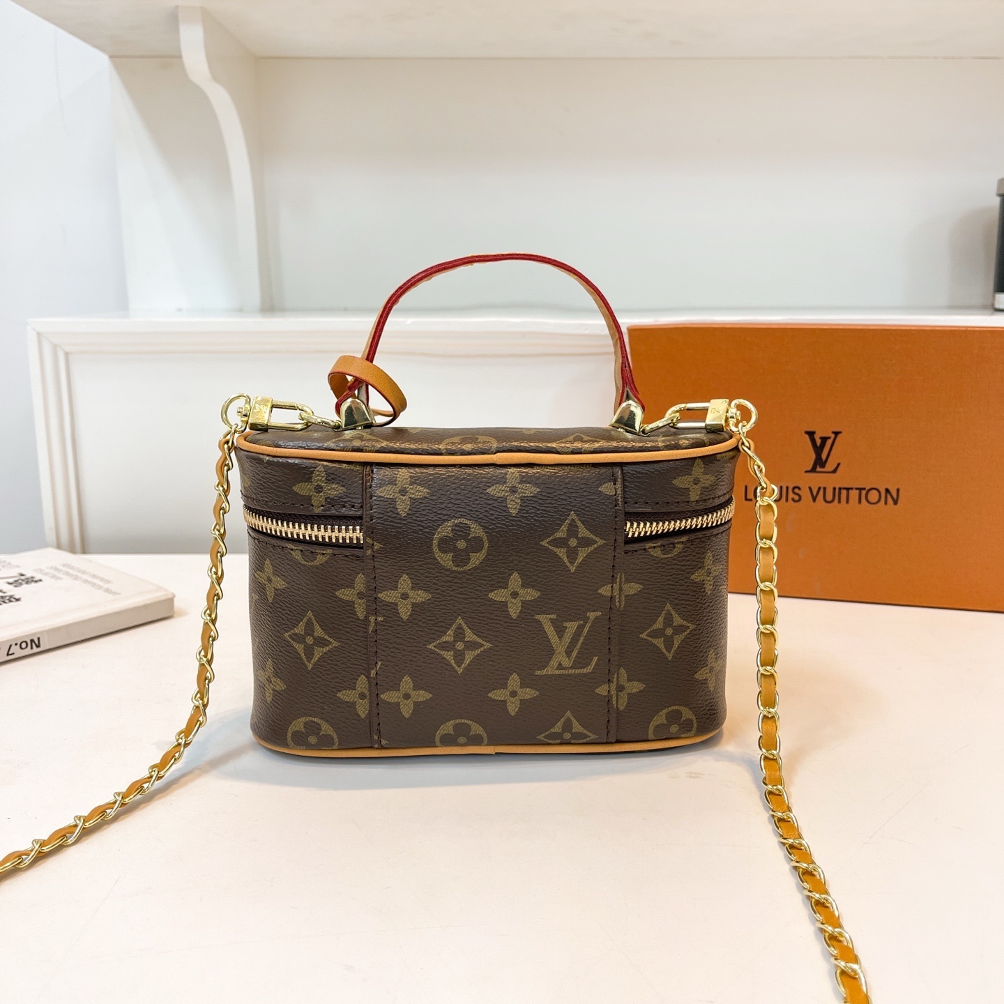 35$ LV Shoulder bag size 19x12x6cm 513138 BYA227 gallery
