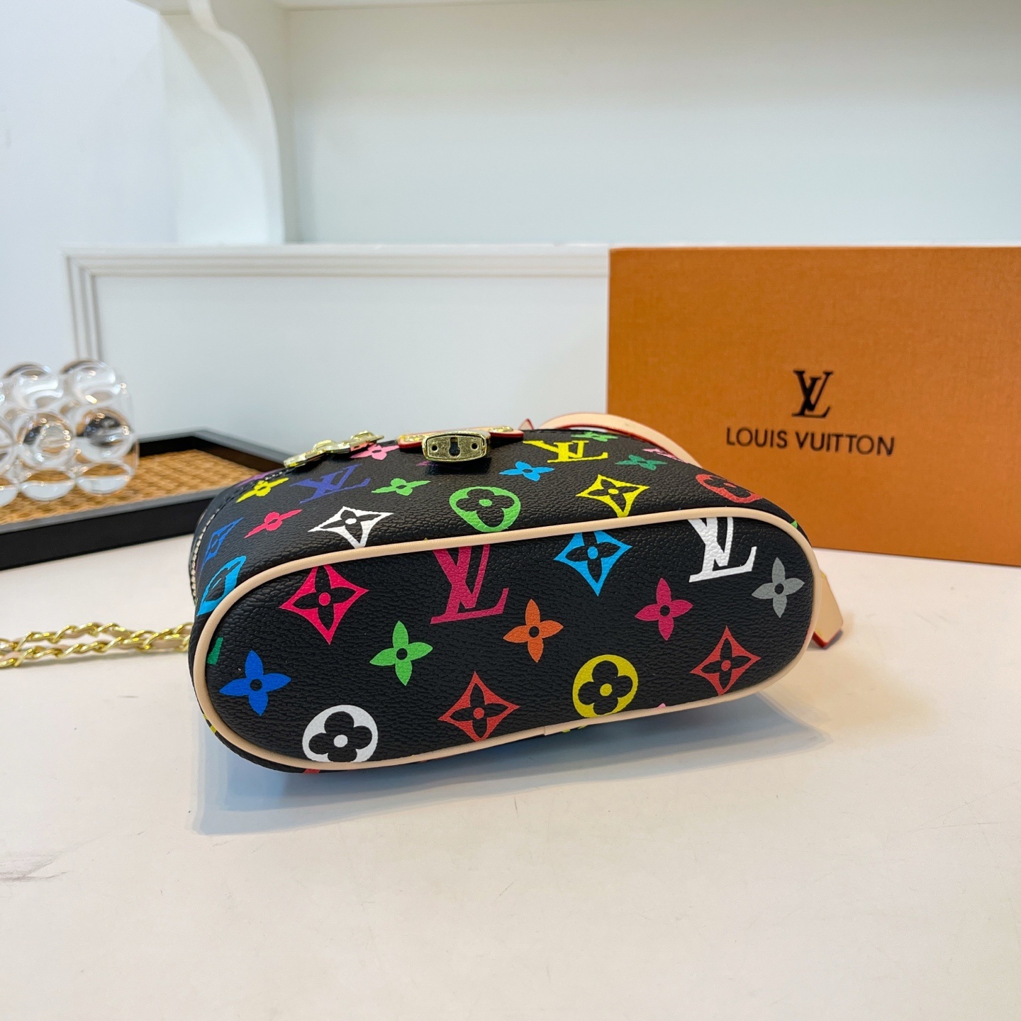 35$ LV Shoulder bag size 19x12x7cm 210128 BYA229 gallery