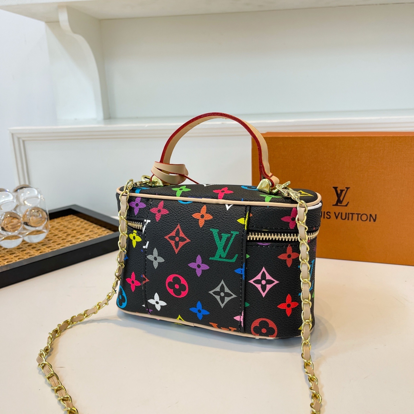 35$ LV Shoulder bag size 19x12x7cm 210128 BYA229 gallery