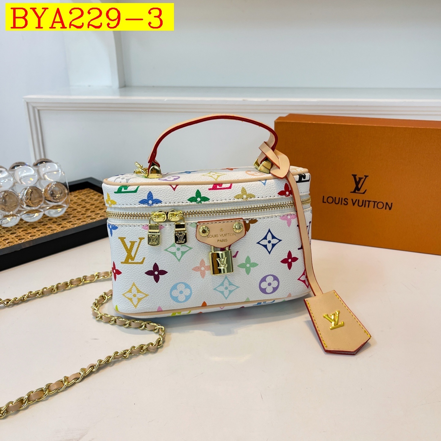 35$ LV Shoulder bag size 19x12x7cm 210128 BYA229 gallery