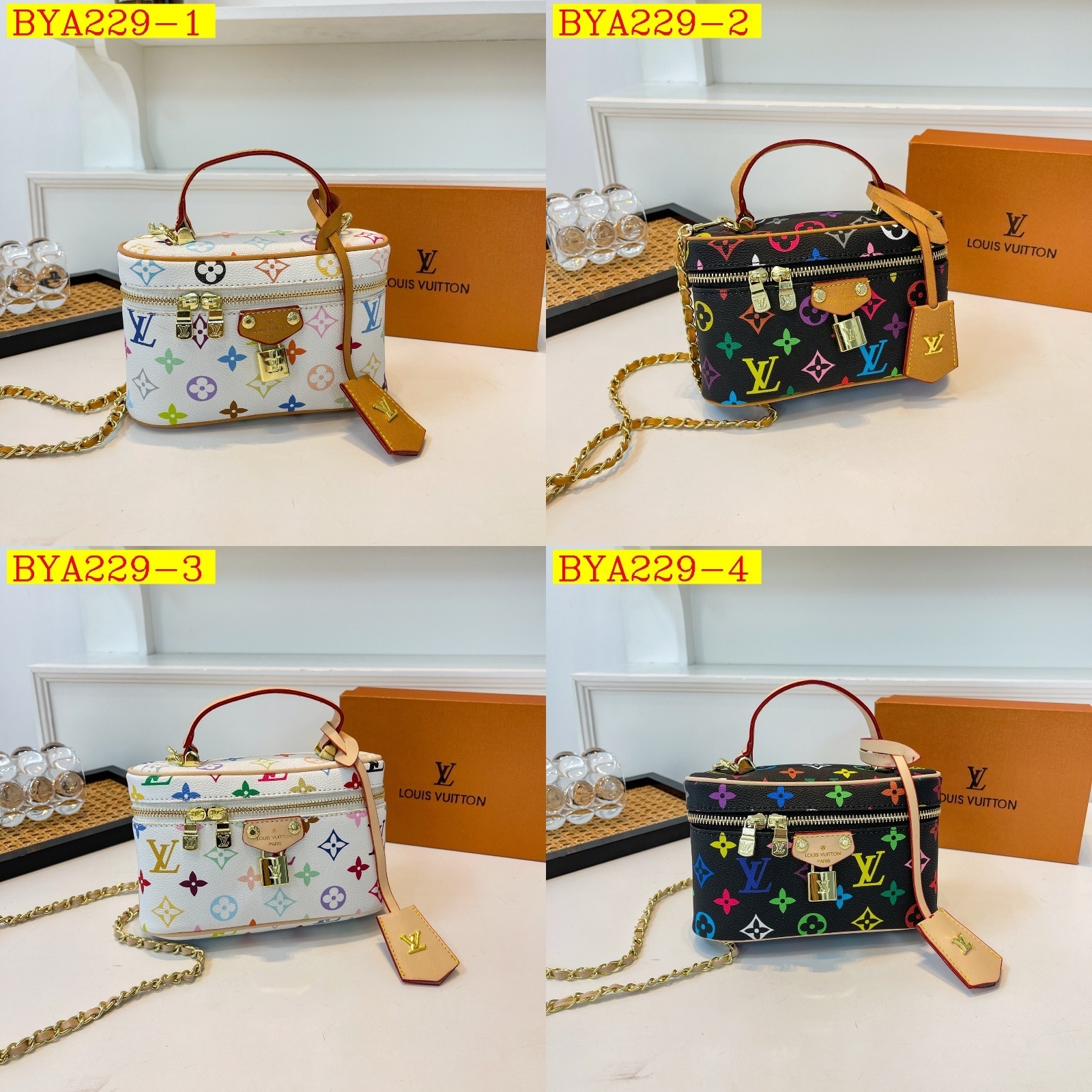 35$ LV Shoulder bag size 19x12x7cm 210128 BYA229 gallery