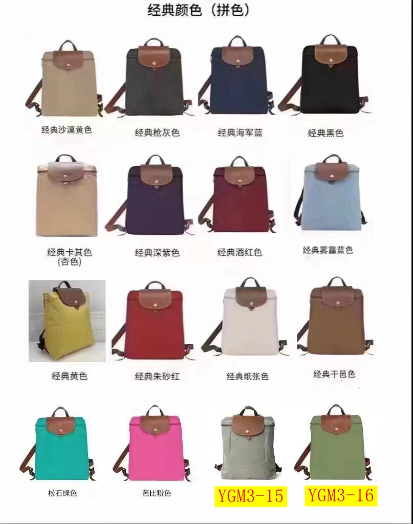 Longchamp Backpack bag 915760 YGM3 gallery
