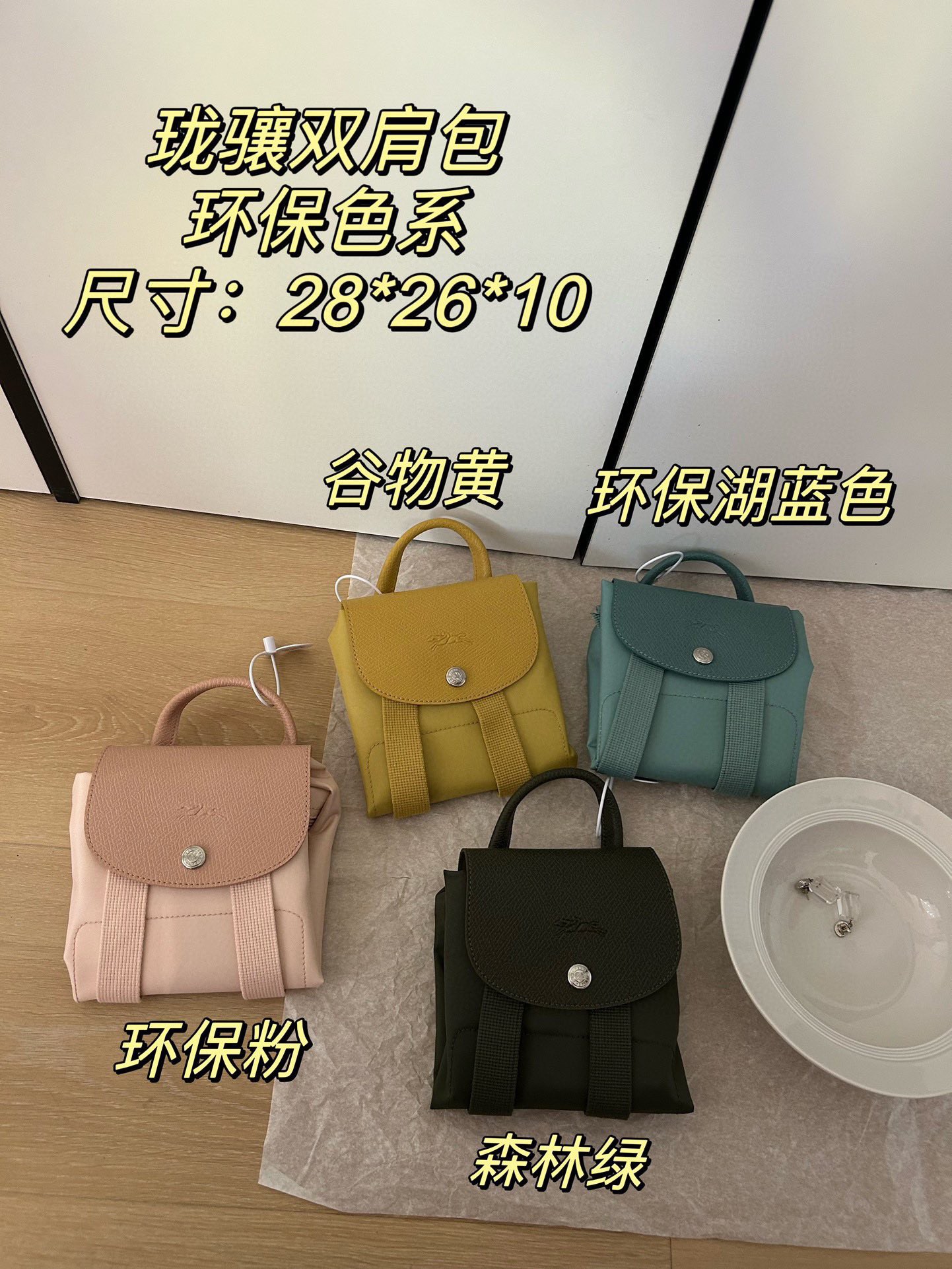 Longchamp Backpack bag 915760 YGM3 gallery