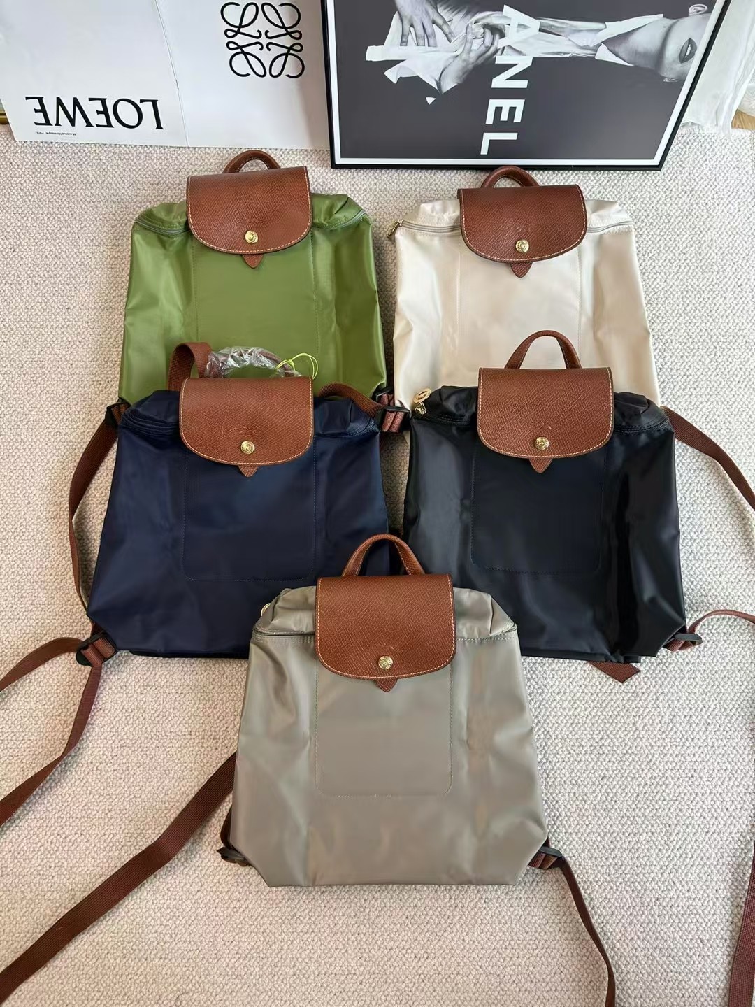 Longchamp Backpack bag 915760 YGM3 gallery