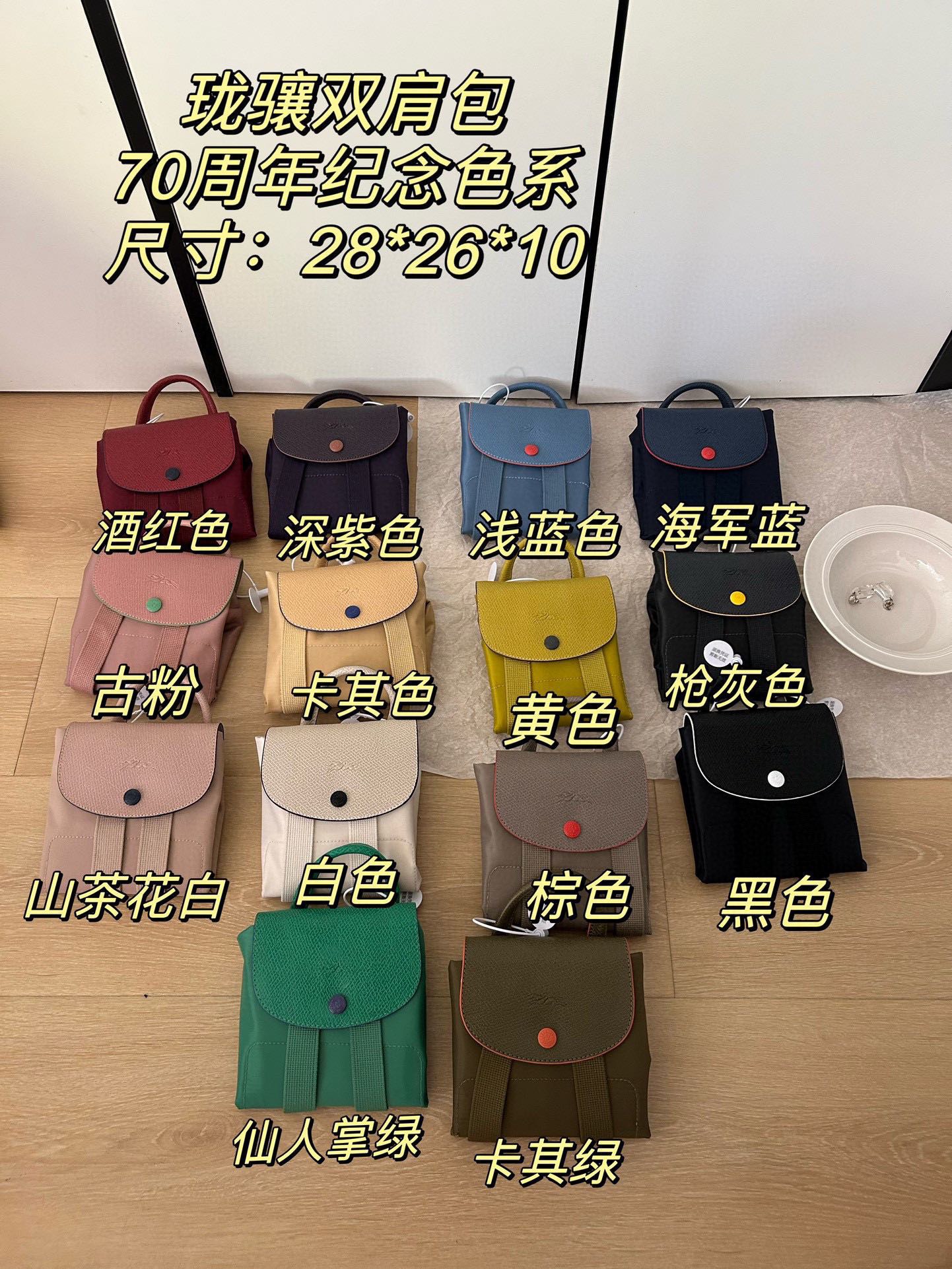 Longchamp Backpack bag 915760 YGM3 gallery