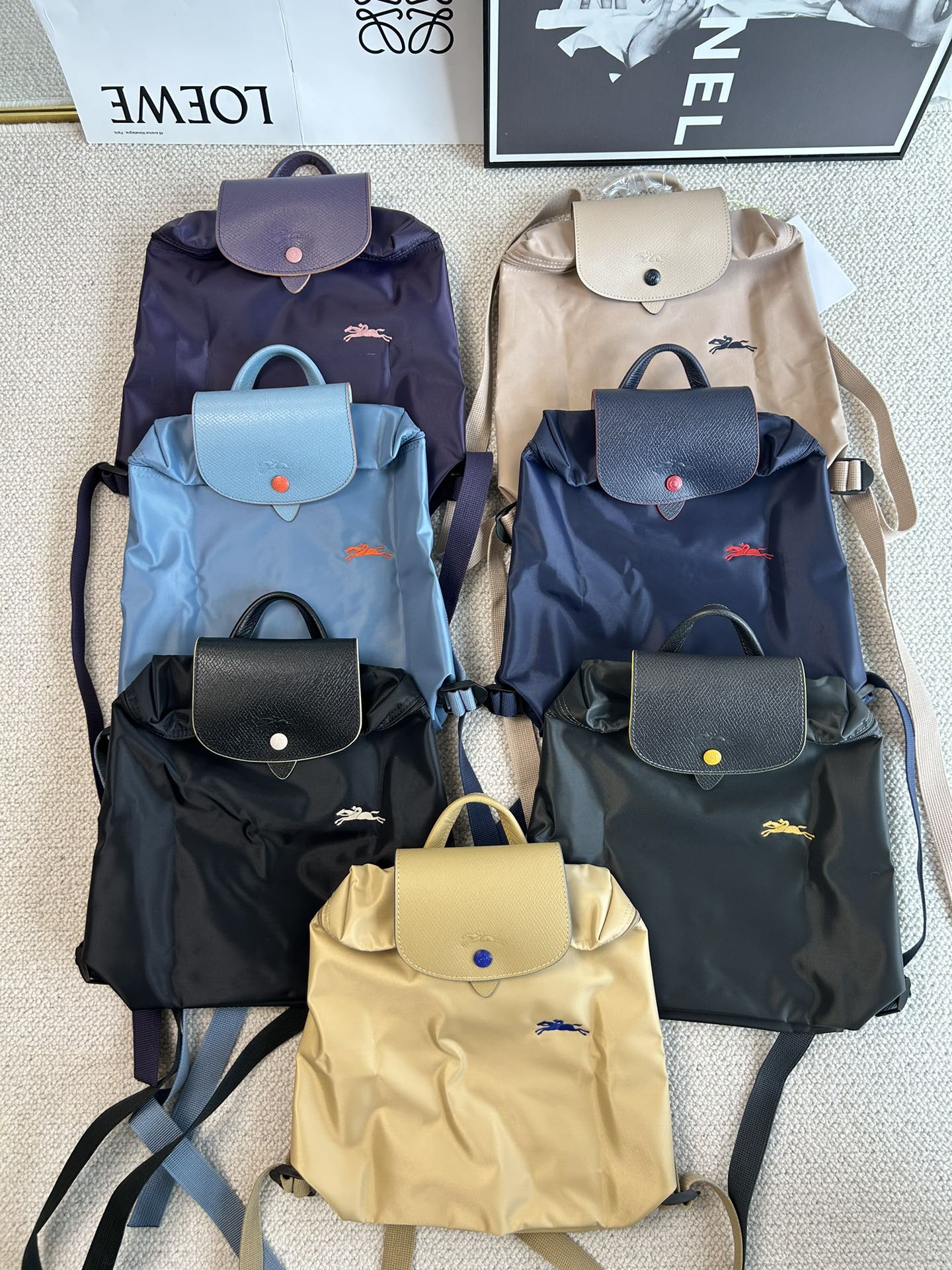 Longchamp Backpack bag 915760 YGM3 gallery
