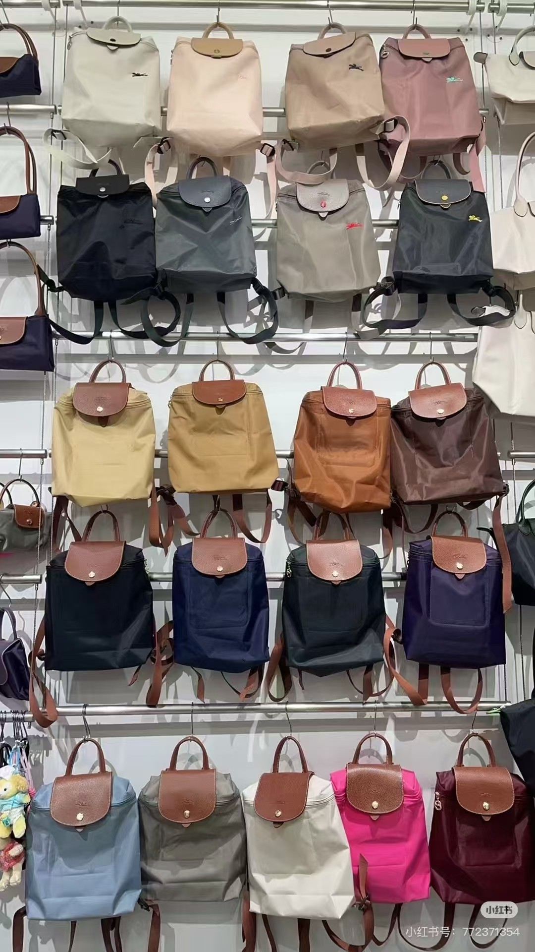 Longchamp Backpack bag 915760 YGM3 gallery