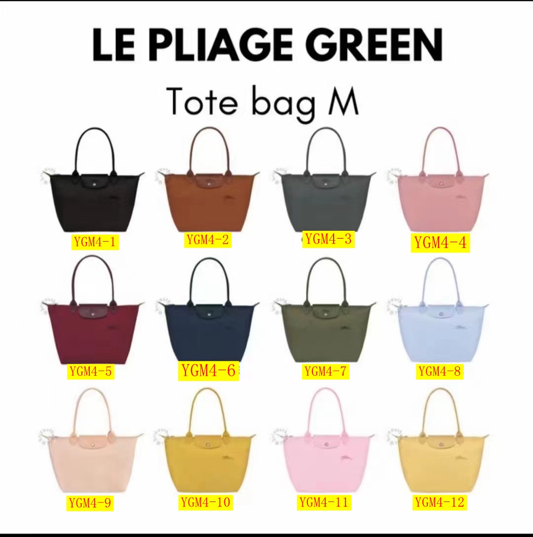 35$ Longchamp Dumpling Shoulder bag bag Big medium small Size S-L 412730 YGM4 gallery