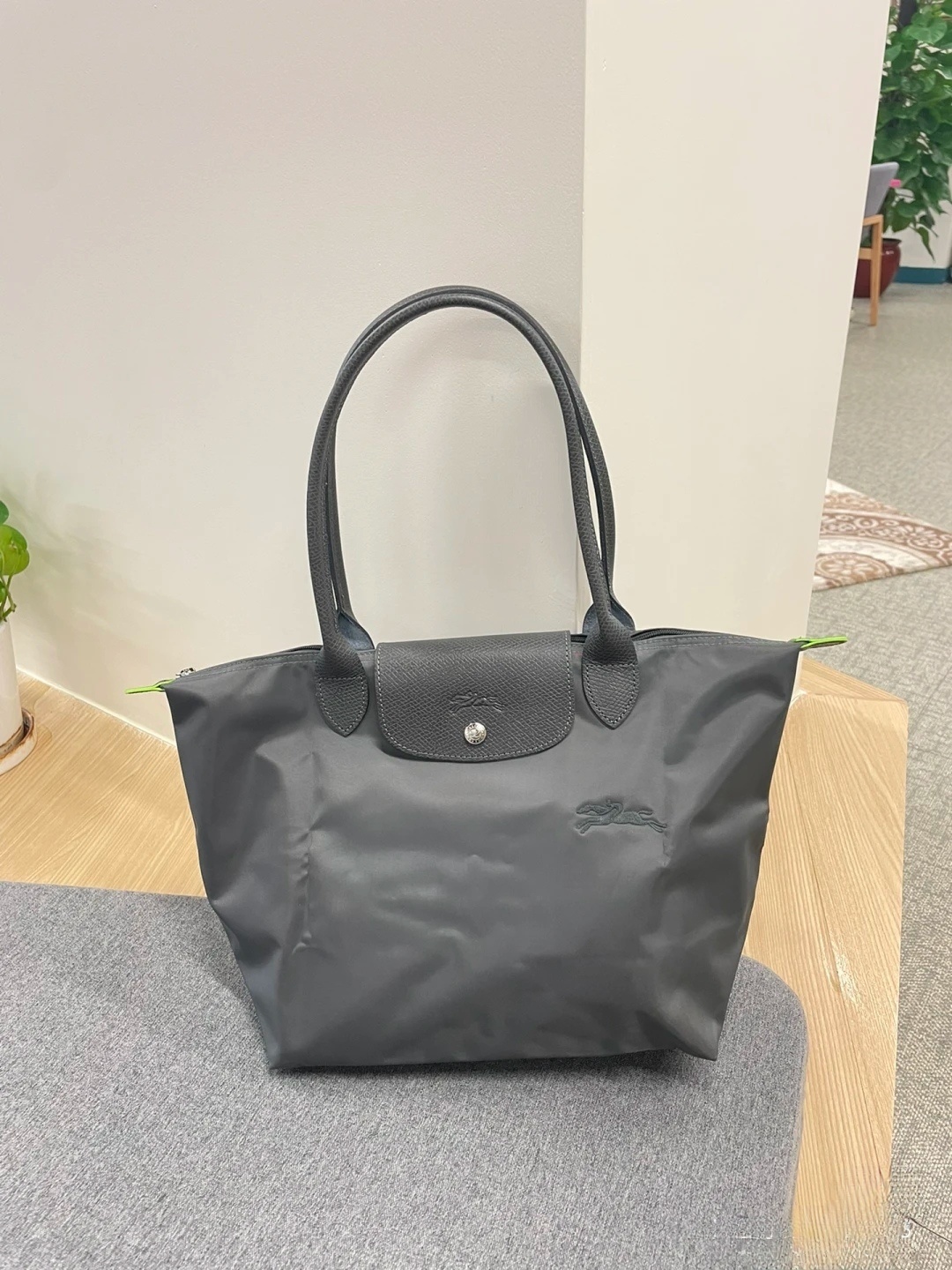 35$ Longchamp Dumpling Shoulder bag bag Big medium small Size S-L 412730 YGM4 gallery