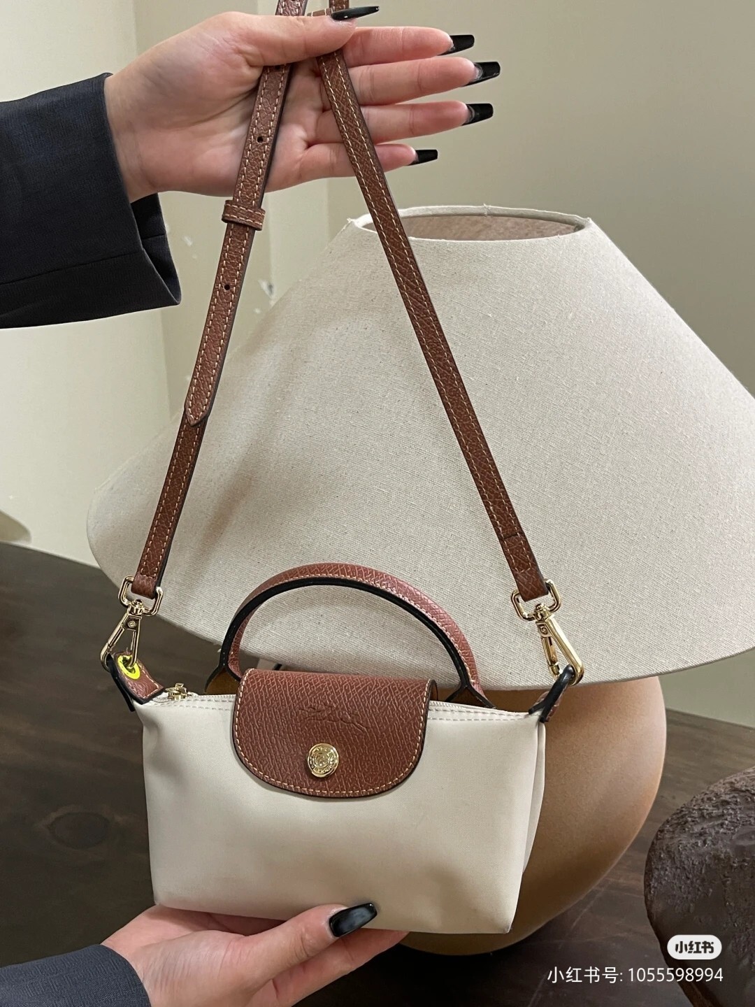 35$ Longchamp Shoulder bag size 17x11x5 cm 915740 YGM9 gallery
