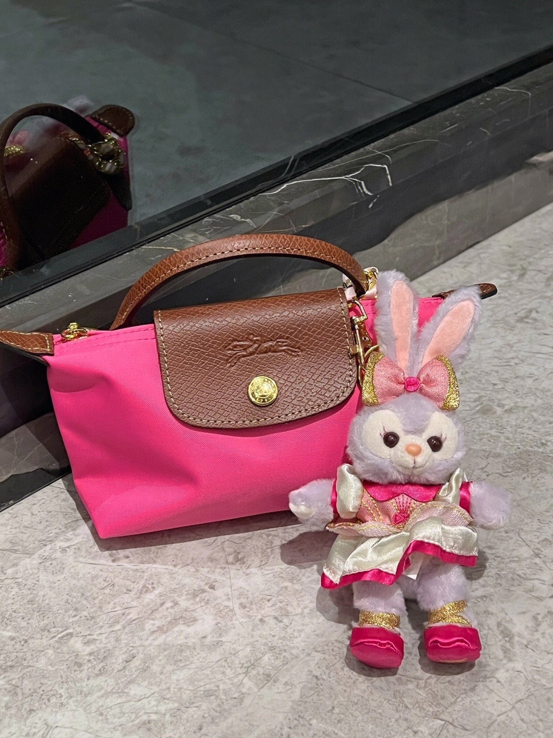 Longchamp mini Shoulder bag size 17X11X5 cm 915760 YGM5 gallery
