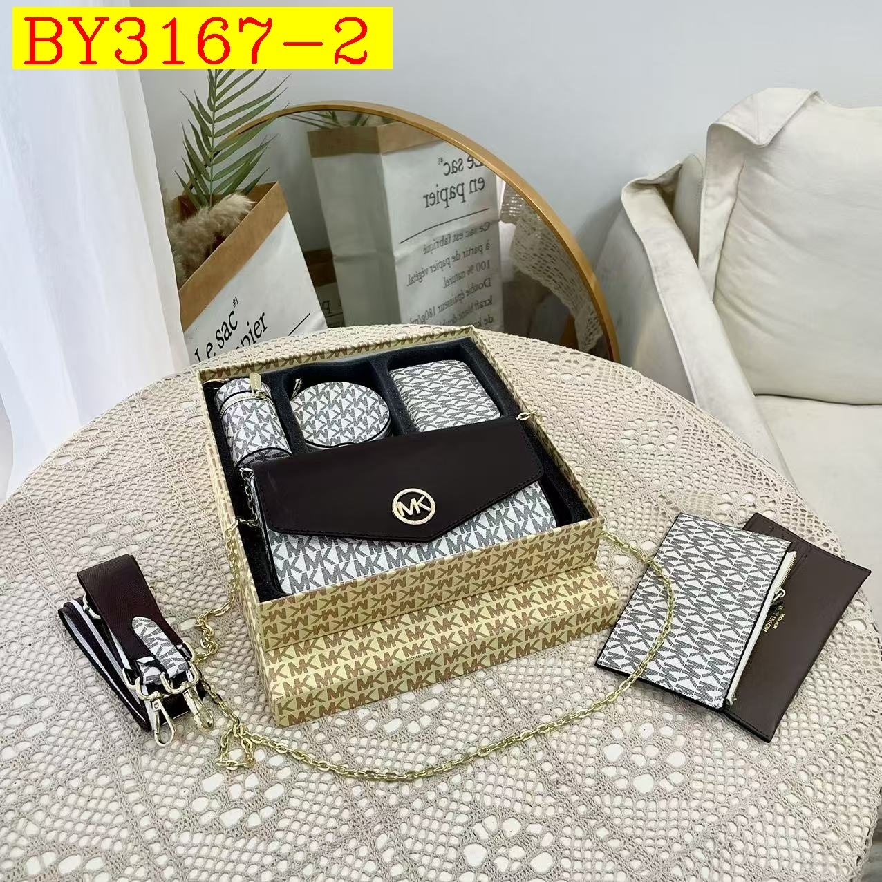 35$ MK Shoulder bag size 22x13x4 cm 110512 BY3167 gallery