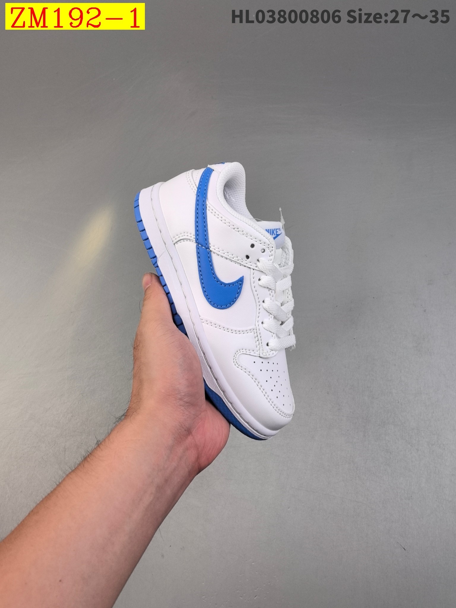 35$ Nike SB Dunk Low for kids size 27-32 513690 ZM192 gallery