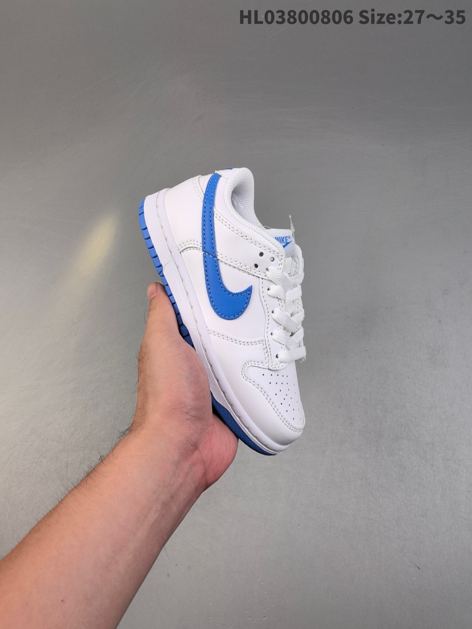 35$ Nike SB Dunk Low for kids size 27-32 513690 ZM192 gallery