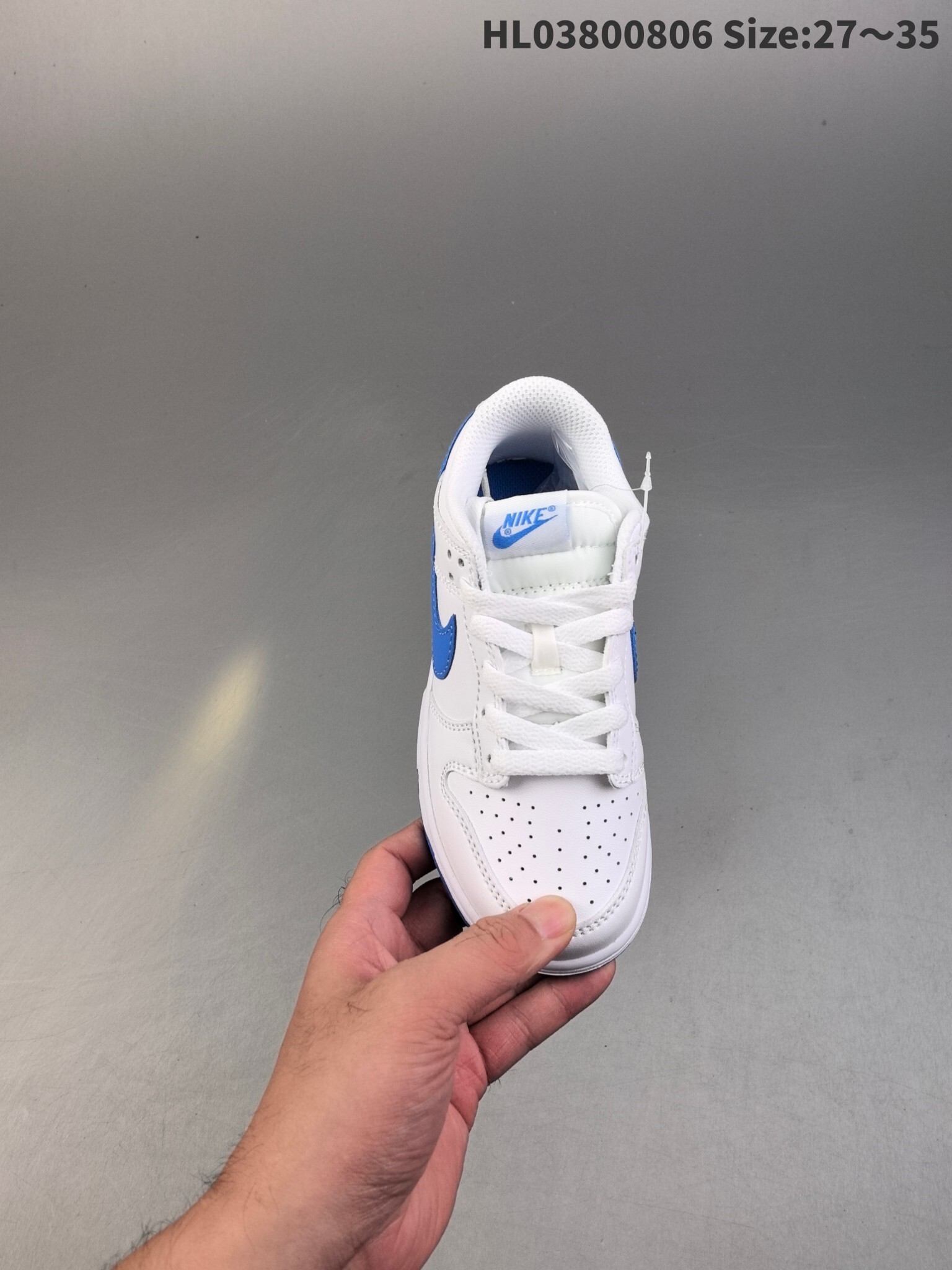 35$ Nike SB Dunk Low for kids size 27-32 513690 ZM192 gallery