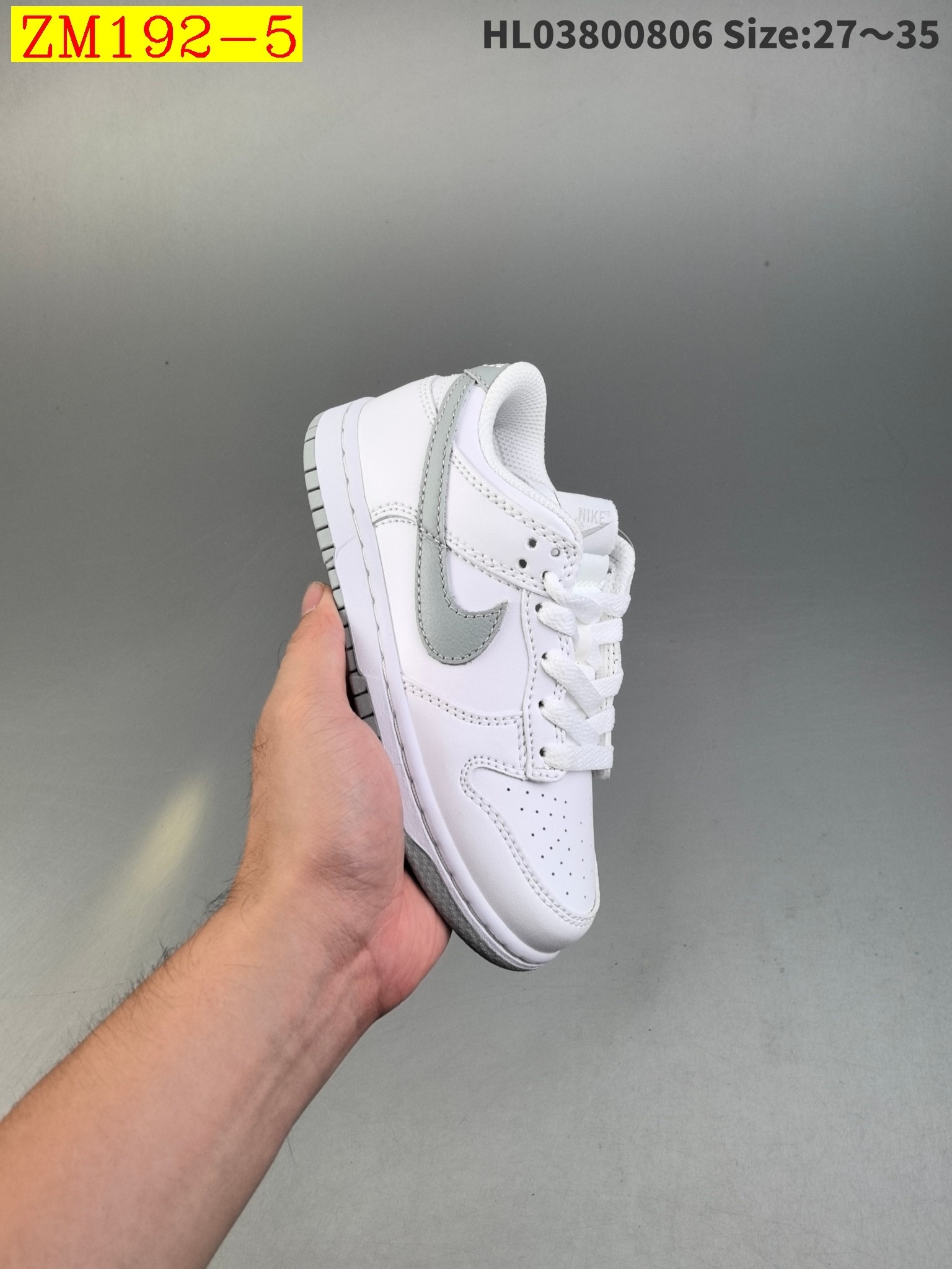 35$ Nike SB Dunk Low for kids size 27-32 513690 ZM192 gallery