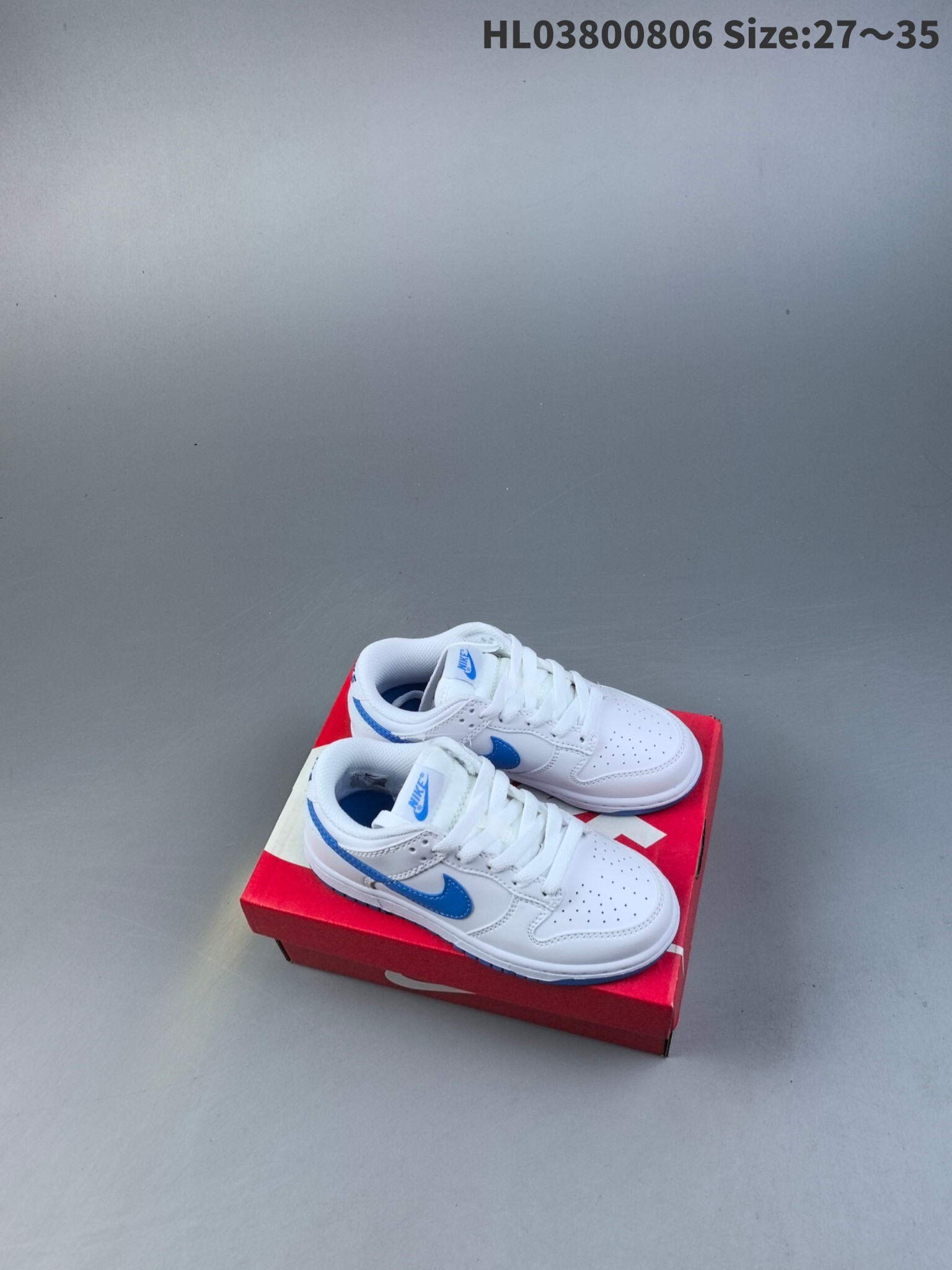 35$ Nike SB Dunk Low for kids size 27-32 513690 ZM192 gallery