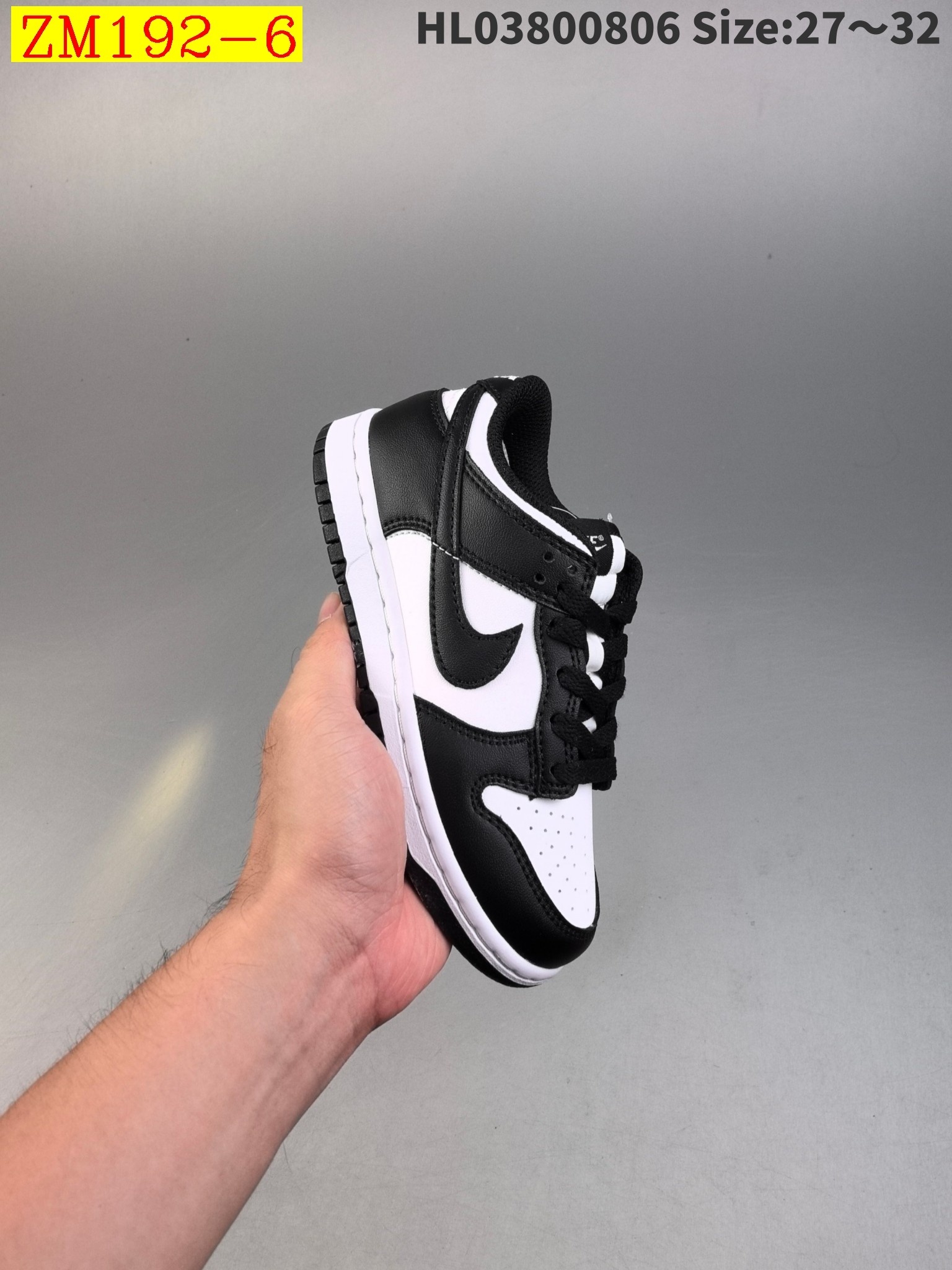 35$ Nike SB Dunk Low for kids size 27-32 513690 ZM192 gallery