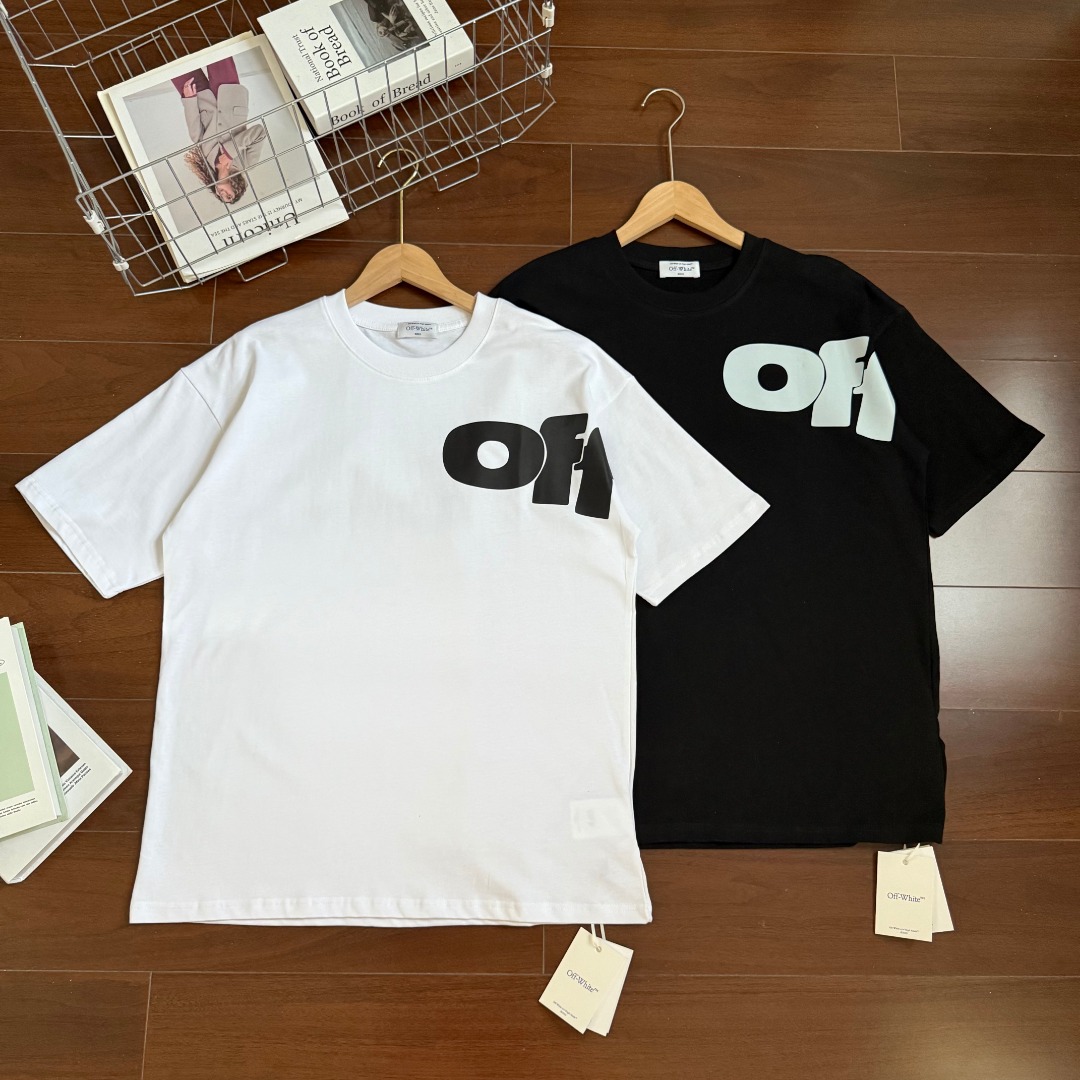 Off White Shared Logo Short sleeve size S XL 914670 LNF410 gallery