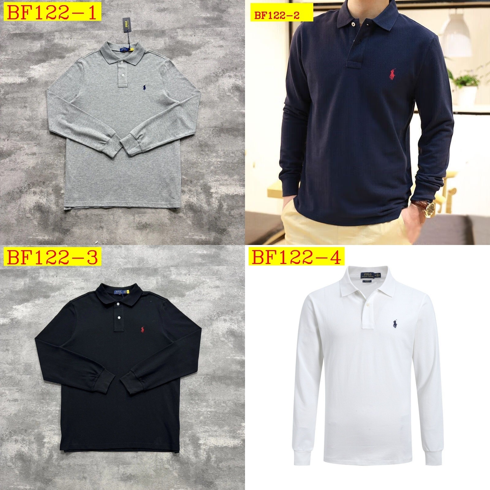 35$ Ralph Lauren Size M-4XL 1940 BF122 gallery