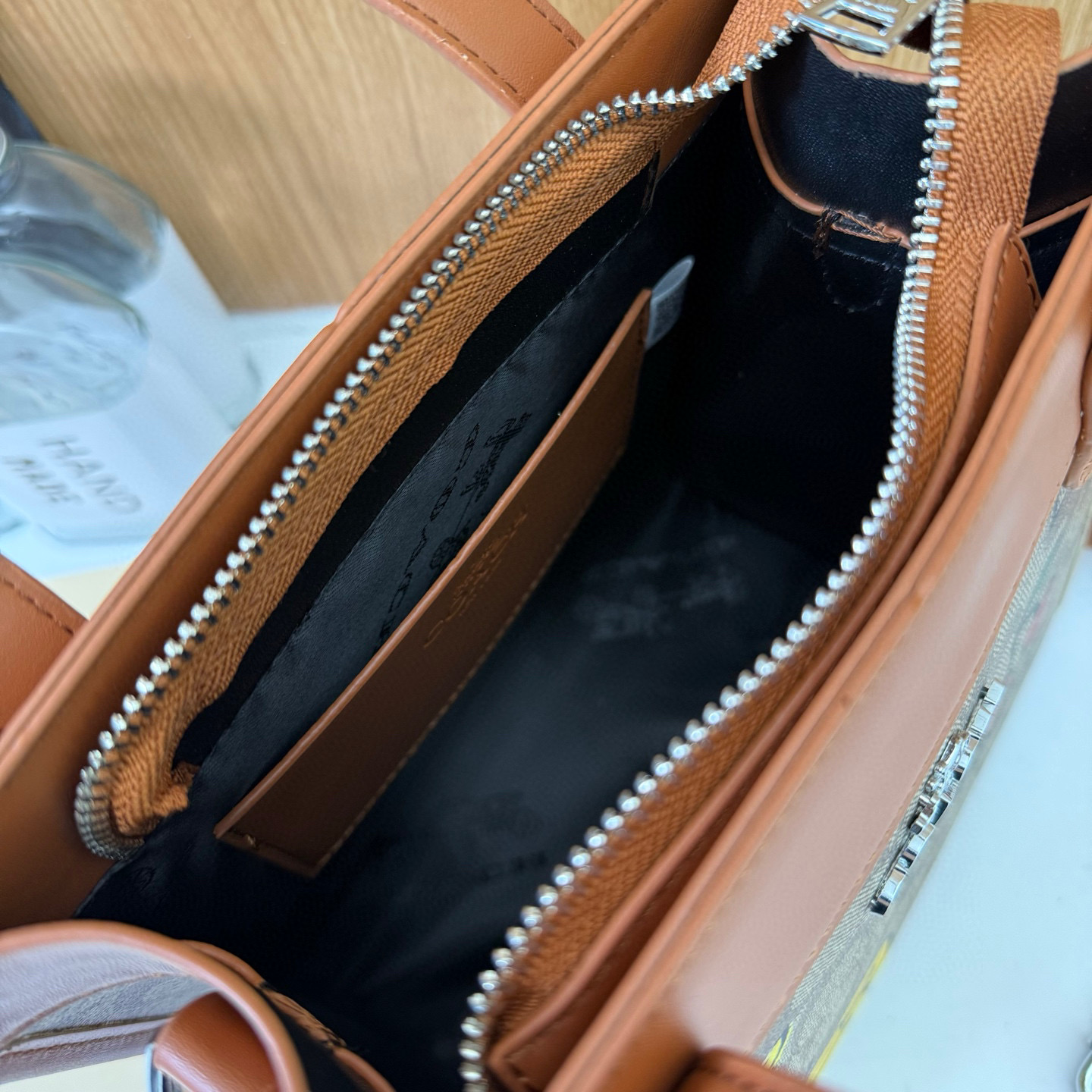 35$ coach tote pu size 22X21X12 cm 316500 DX748 gallery