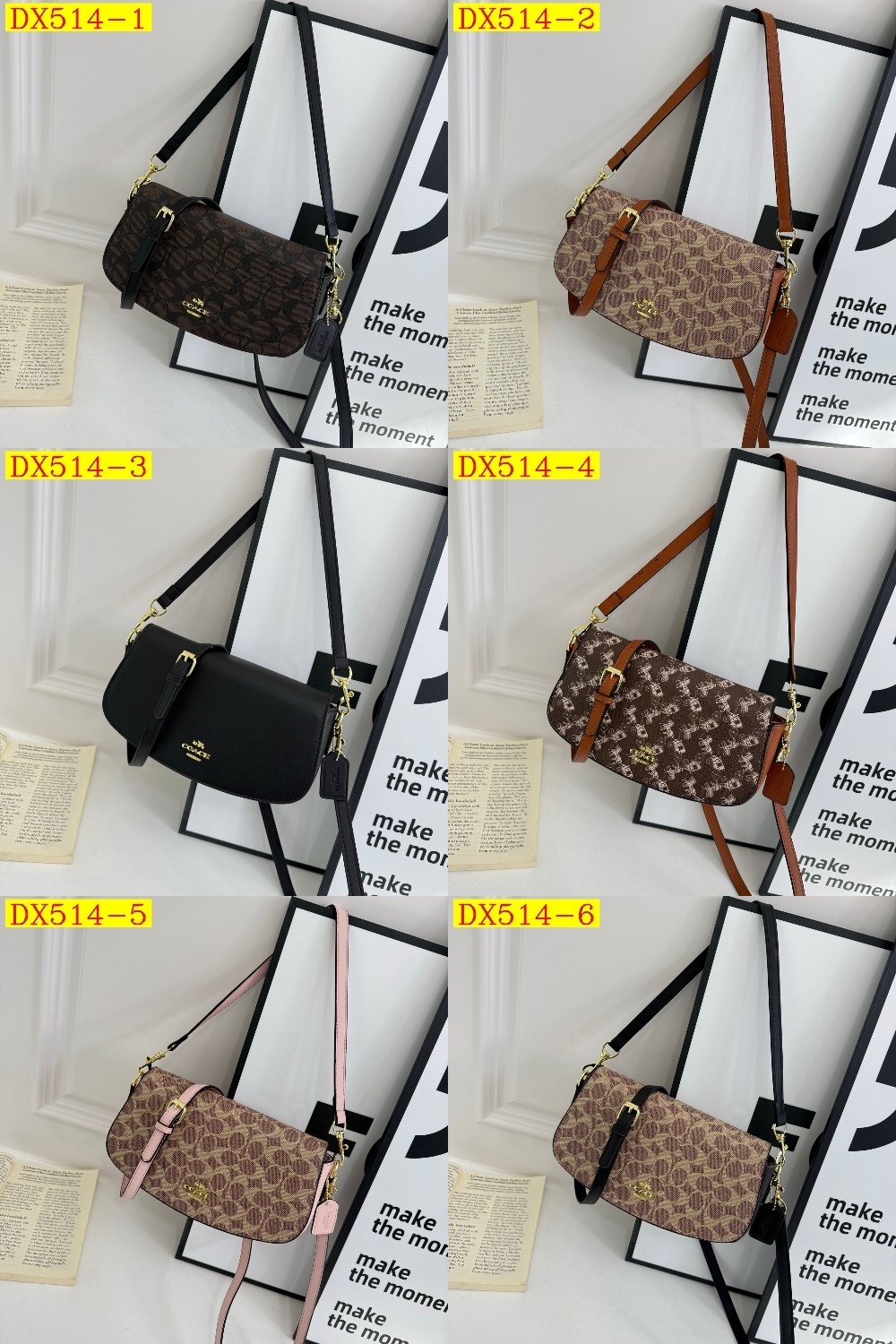 35$ dh COACH 5895 Shoulder bag size 25X14X7 cm 51241023455 DX514 gallery
