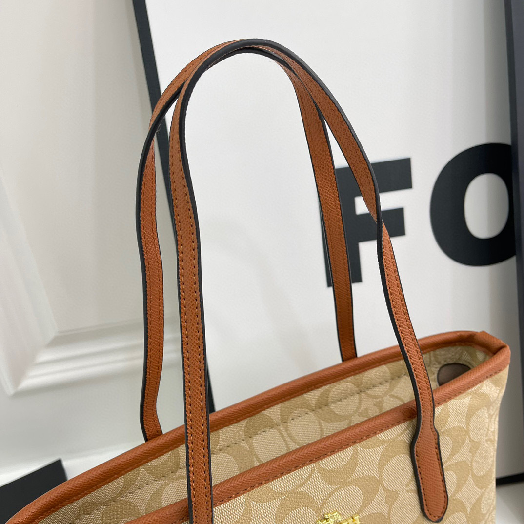 35$ dh COACH tote PU Tote bag SIZE 30X20X11 CM 61532823452 DX462 gallery