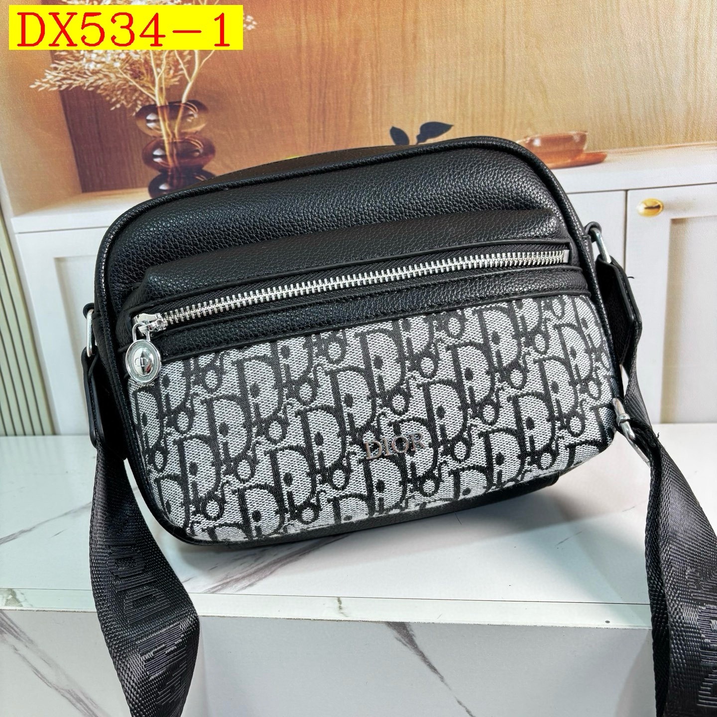 35$ dh Dior 9012 Shoulder bag size 23x18x8 cm 81549623454 DX534 gallery