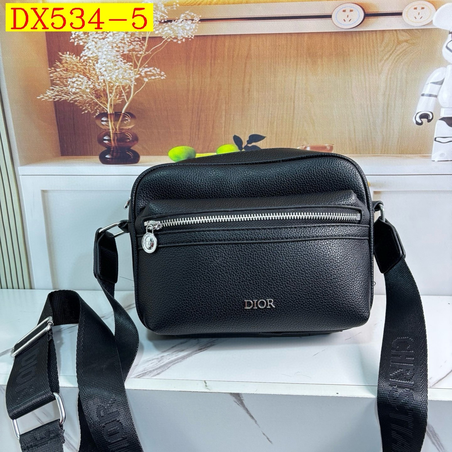35$ dh Dior 9012 Shoulder bag size 23x18x8 cm 81549623454 DX534 gallery