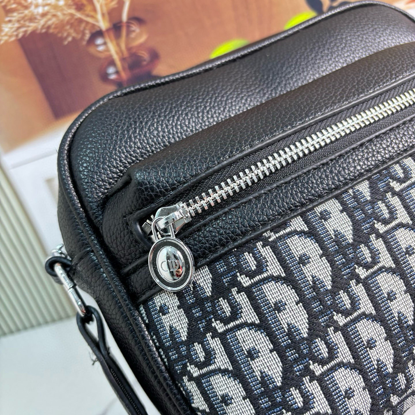 35$ dh Dior 9012 Shoulder bag size 23x18x8 cm 81549623454 DX534 gallery