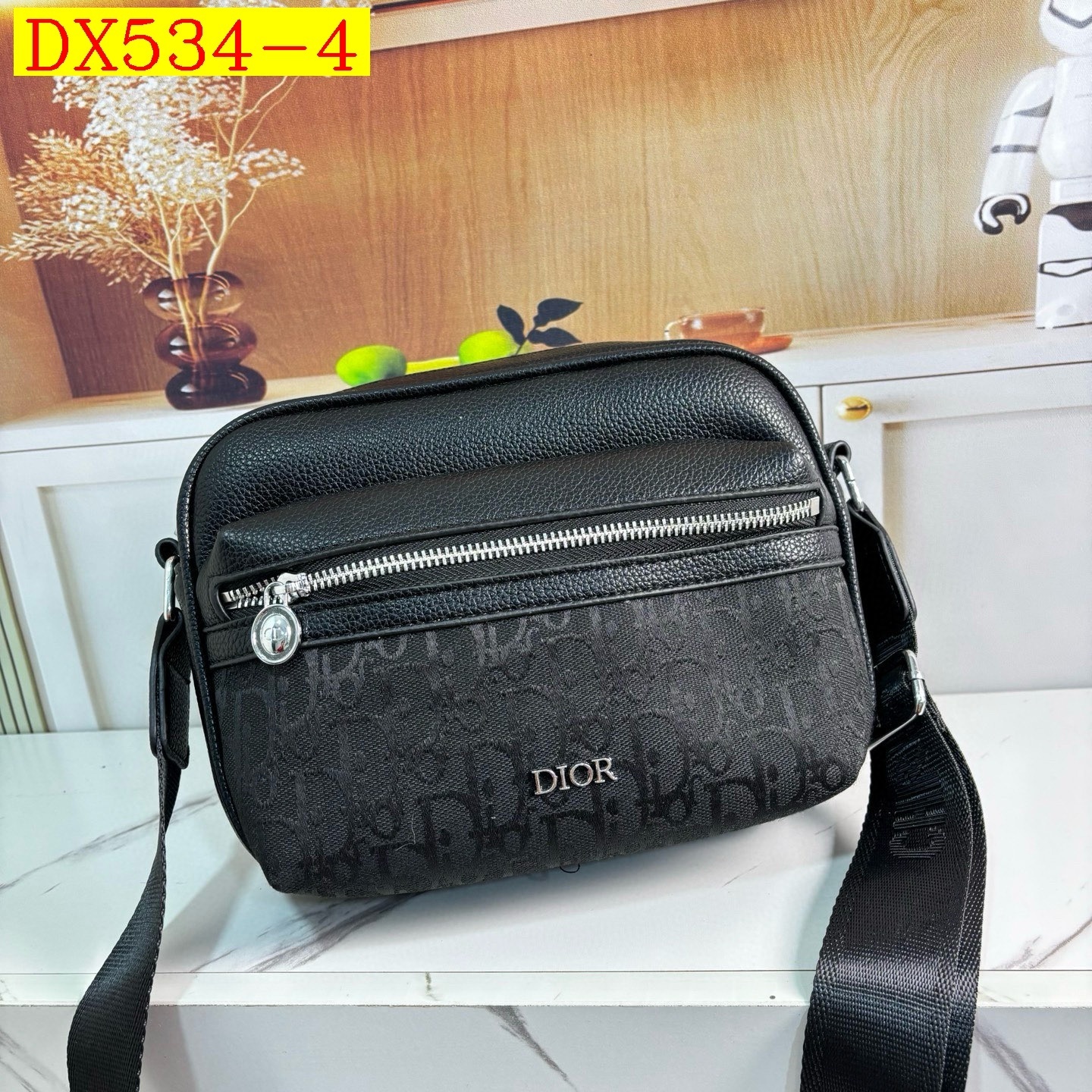 35$ dh Dior 9012 Shoulder bag size 23x18x8 cm 81549623454 DX534 gallery