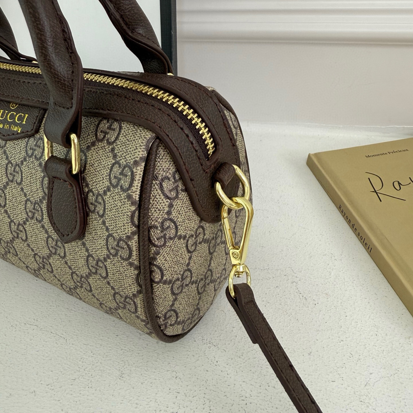 35$ dh GUCCI 2507 Shoulder bag size 18x12x10 cm 91548623454 DX664 gallery