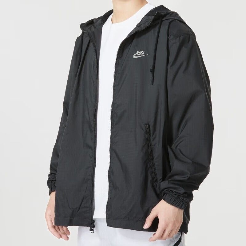 35$ dh Nike embroidered jacket size S-2XL 71839423454 ZZ193 gallery