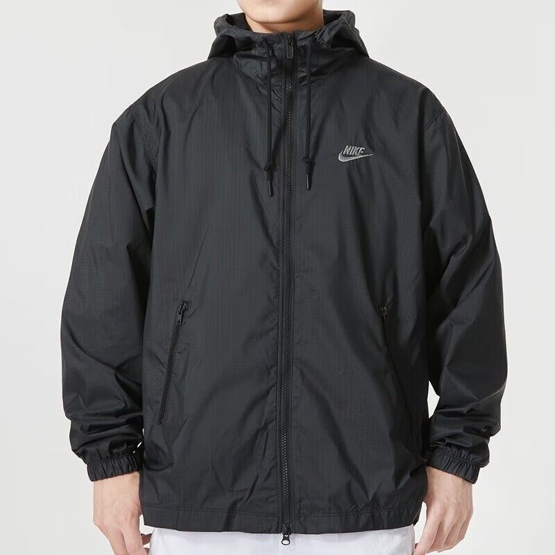 35$ dh Nike embroidered jacket size S-2XL 71839423454 ZZ193 gallery